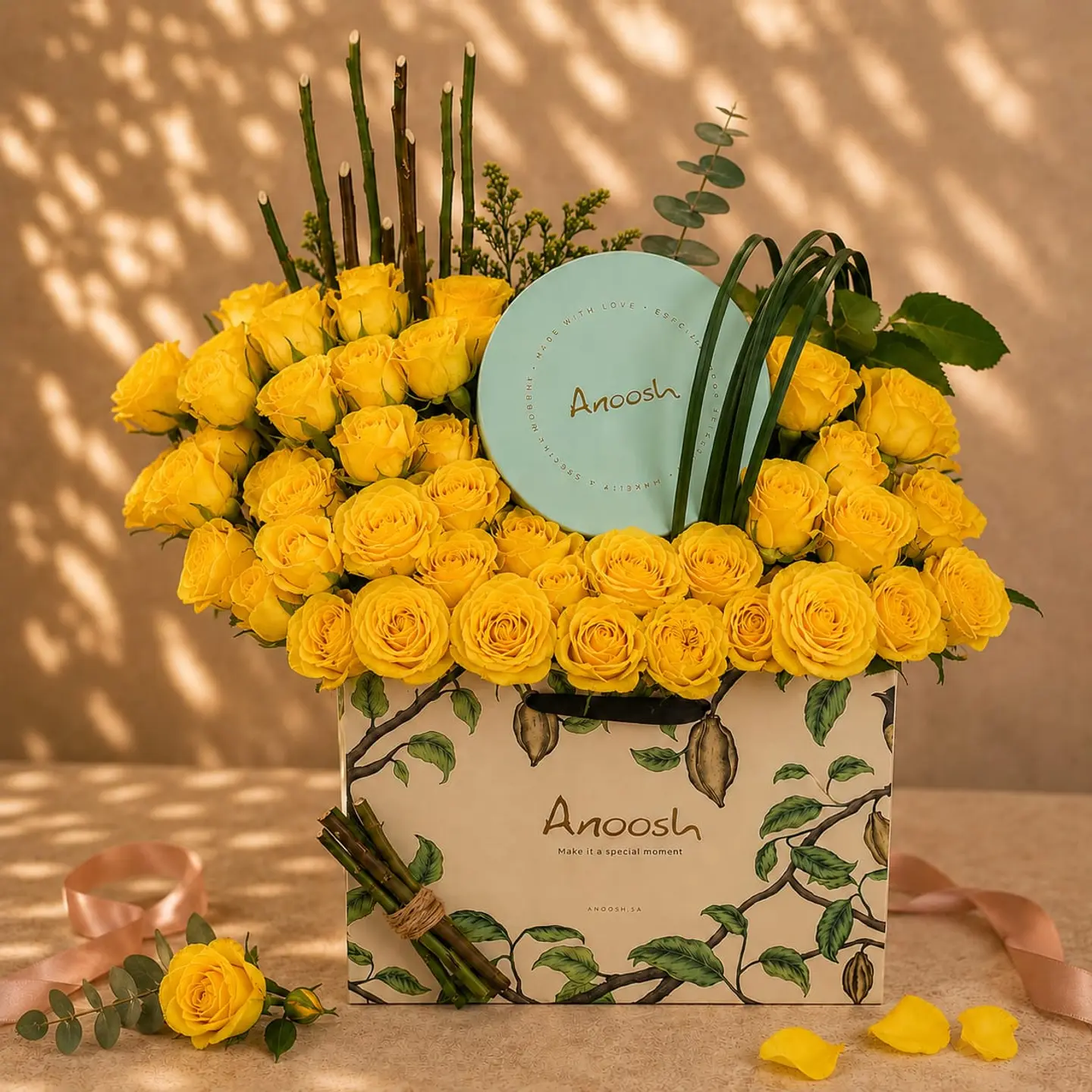 Anoush World Chocolate 31