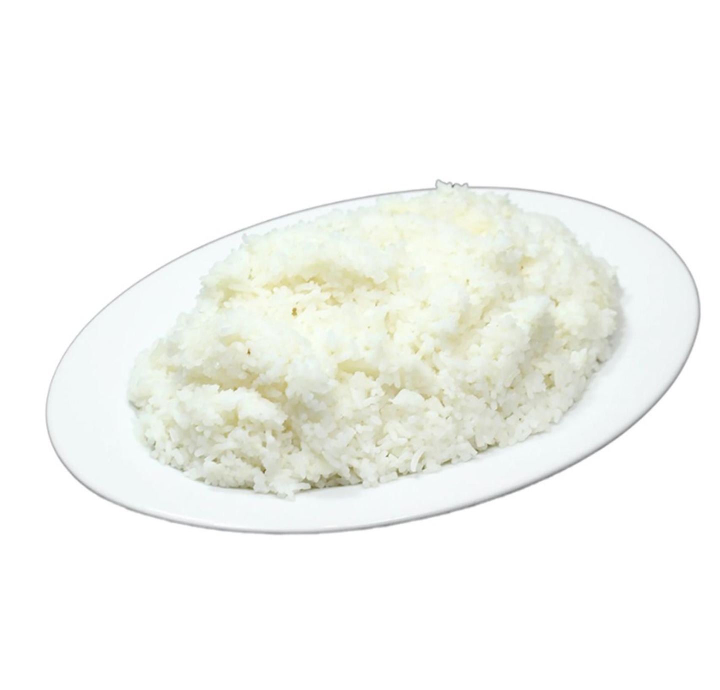 Plain Rice Dish