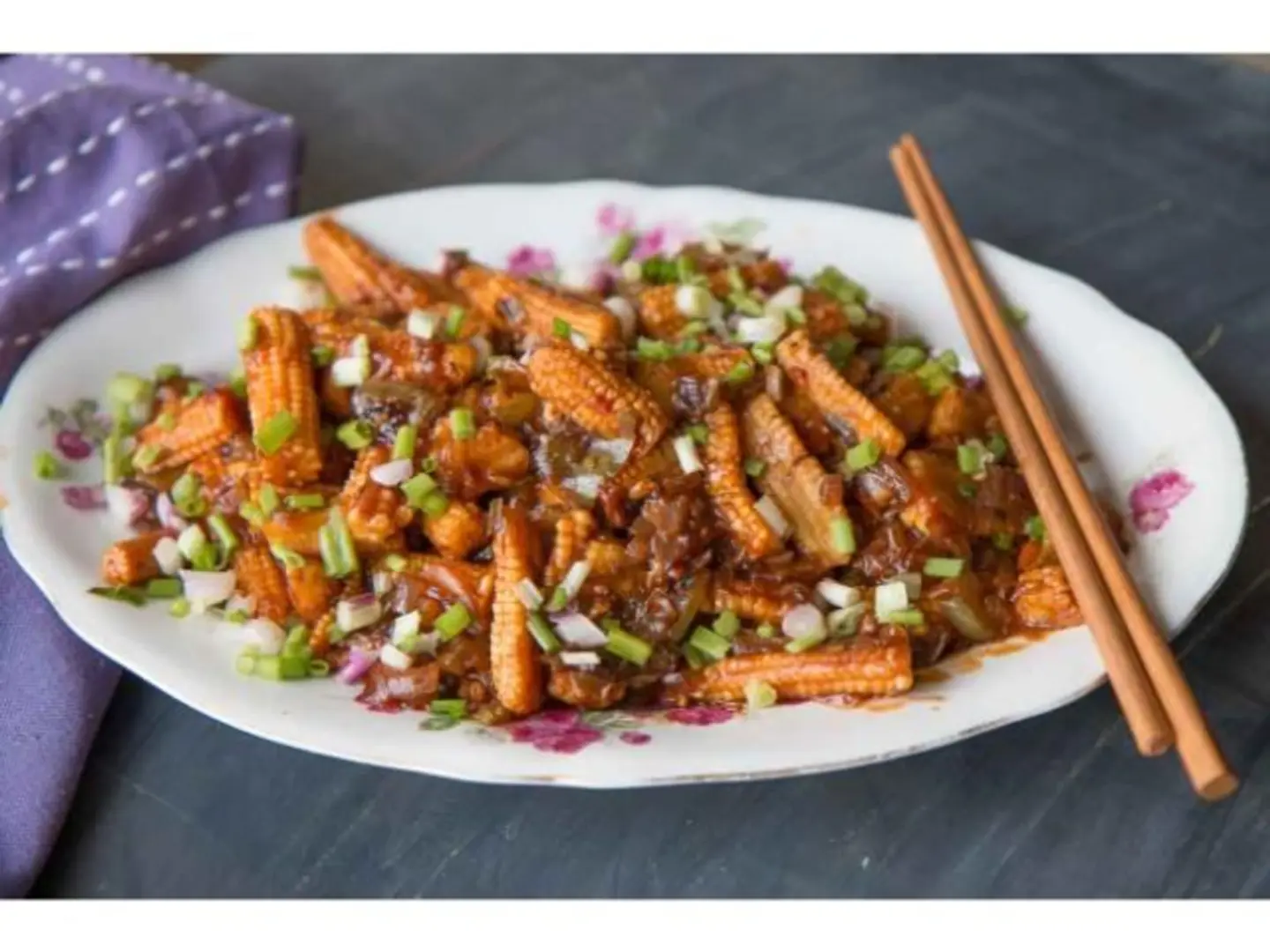 Chilli Baby Corn
