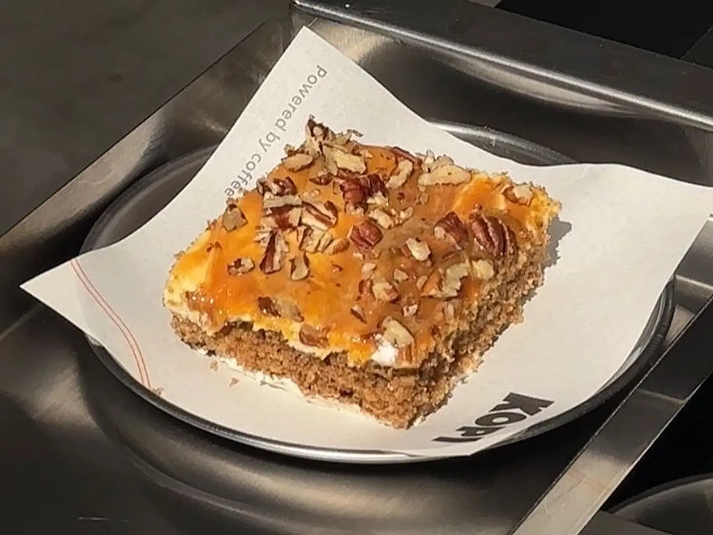Pecan Dates Cake
