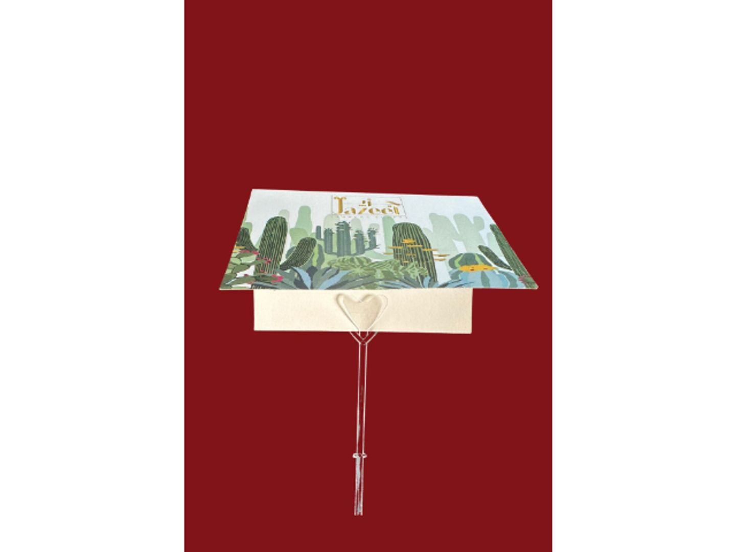 Distinctive Folded Printed Card3