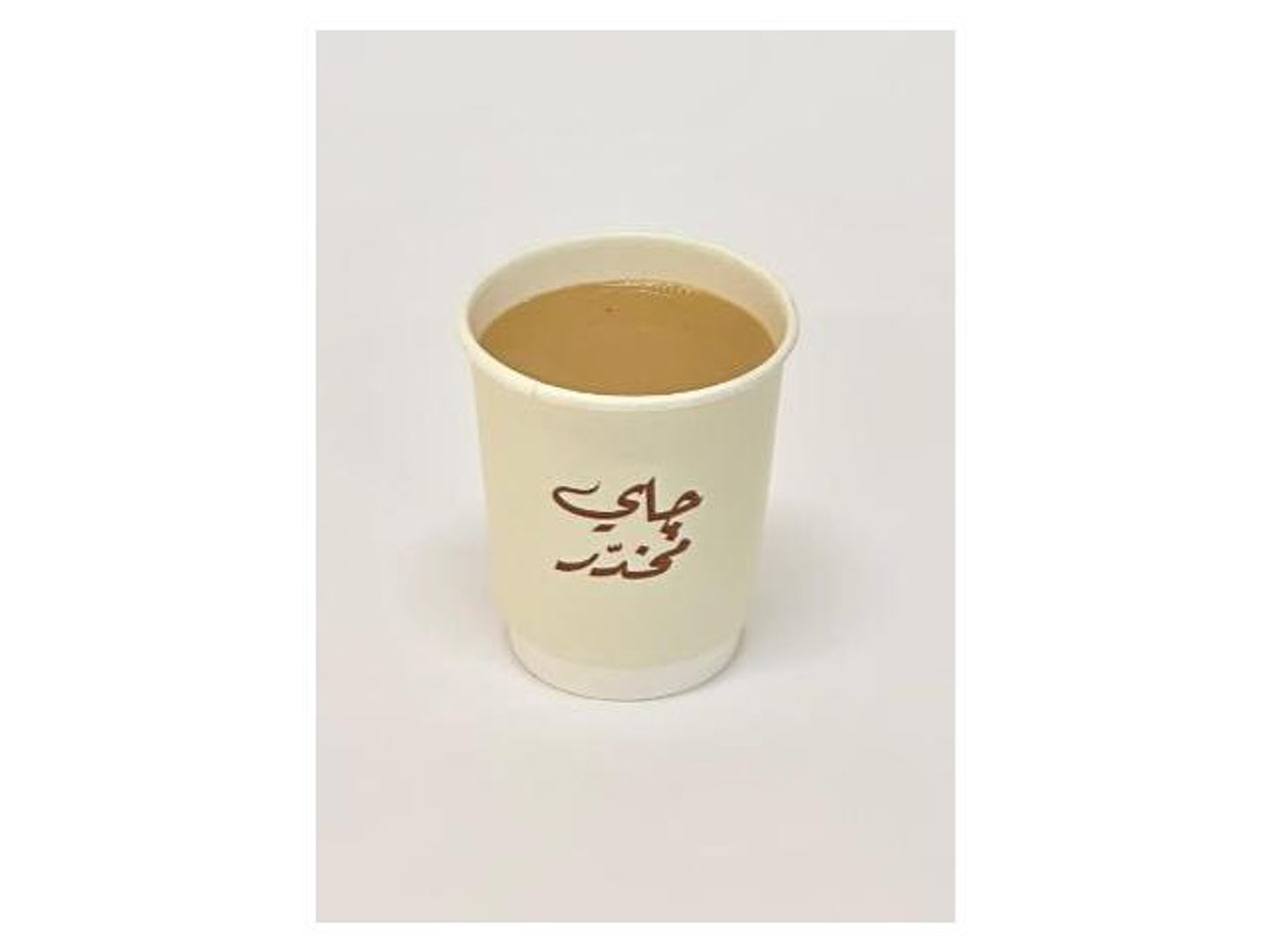 كوب ورقي كبير