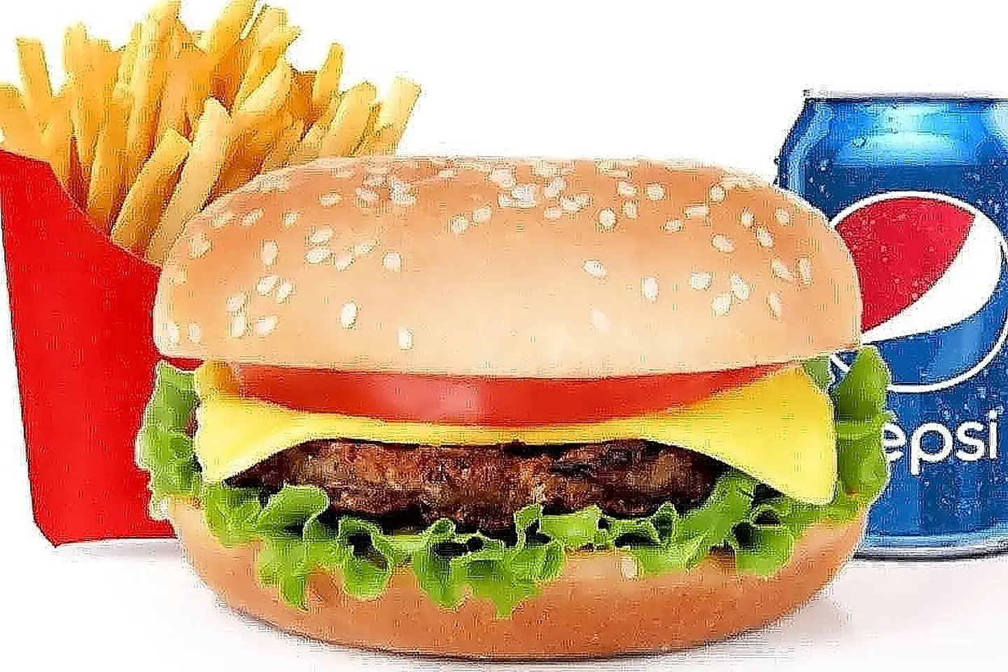 برجر لحم مشوي