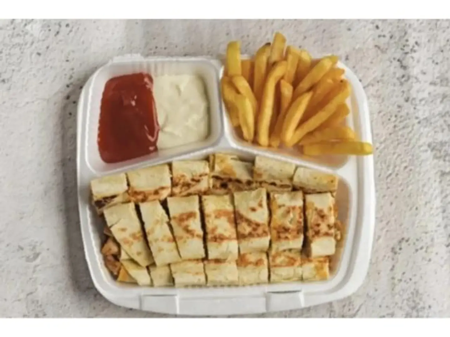 Mixed Arabic Meat Shawarma