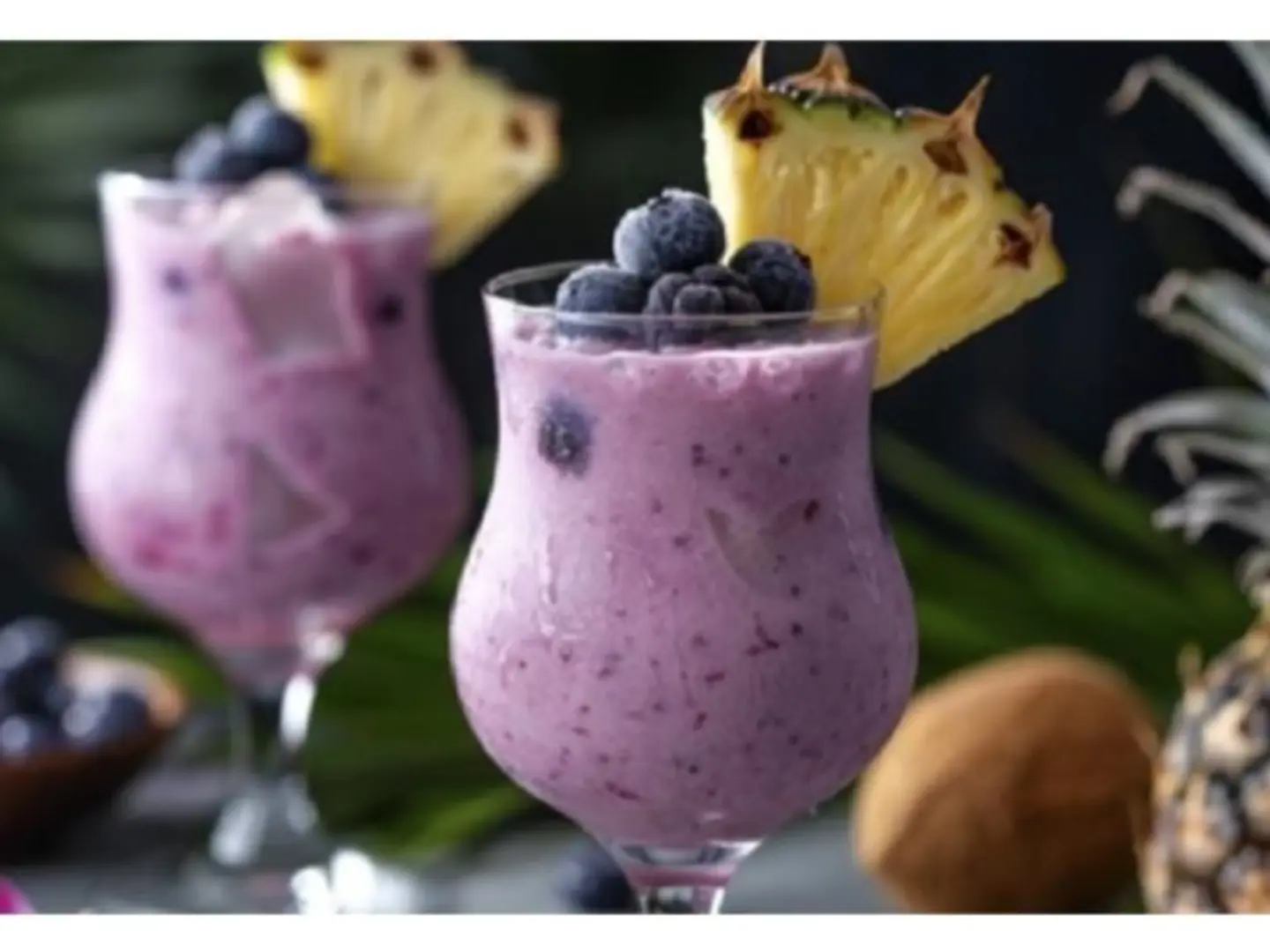 Blueberry Colada