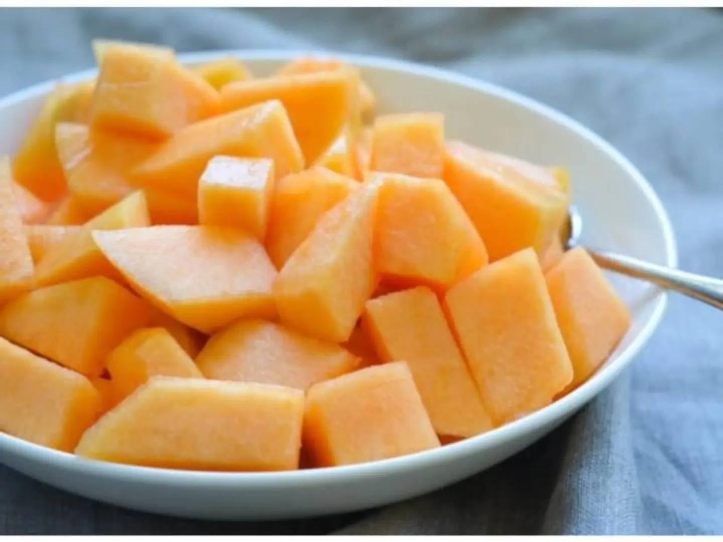 Cantaloupe Salad