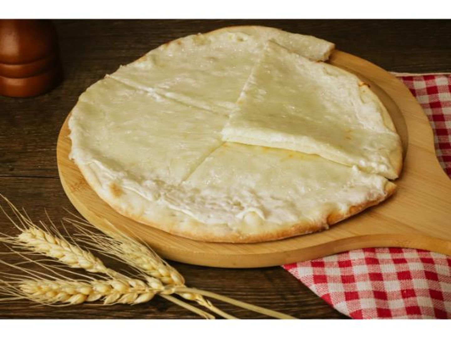 Labneh Pie With Honey
