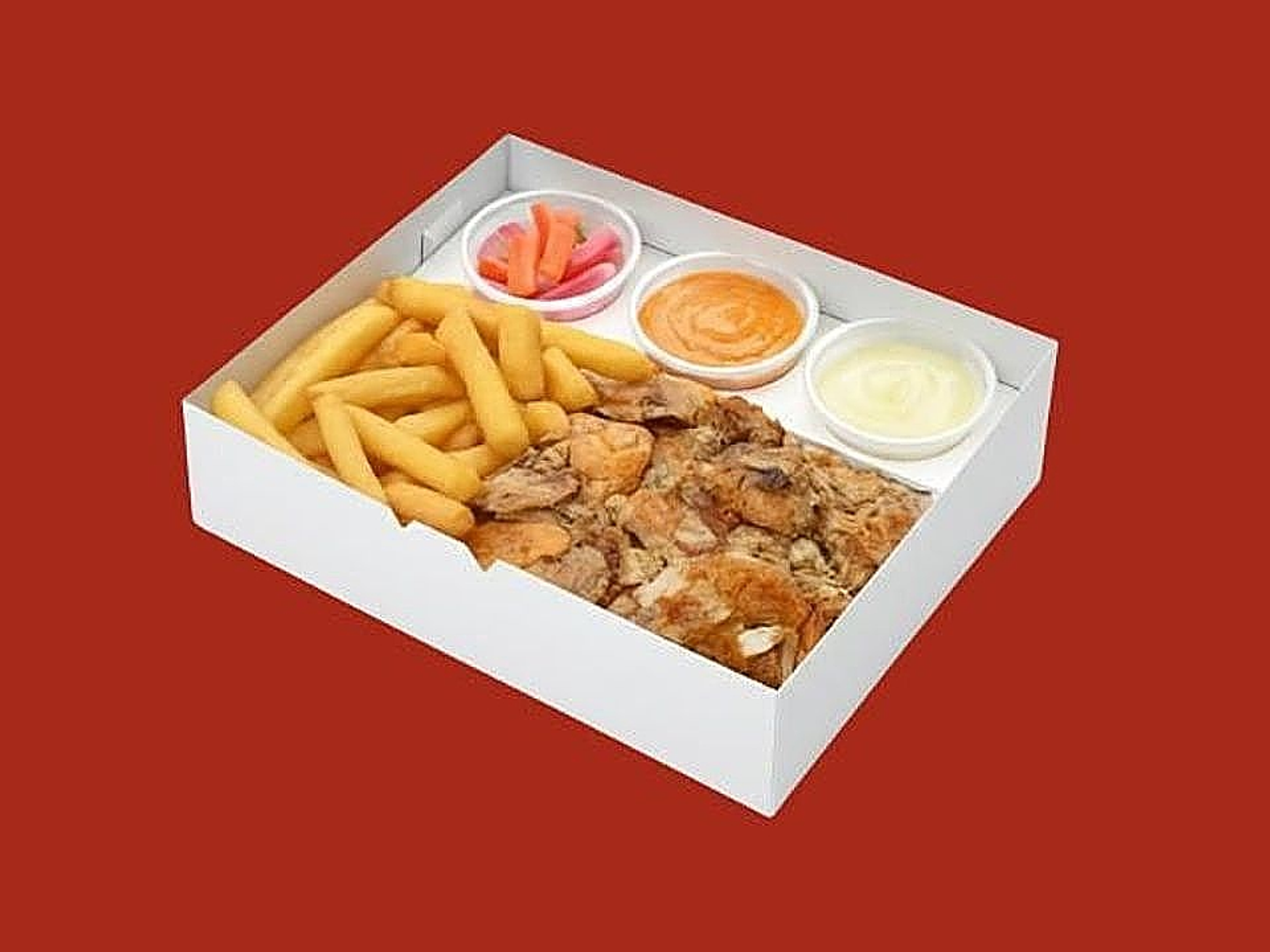 Chicken Shawarma Plate