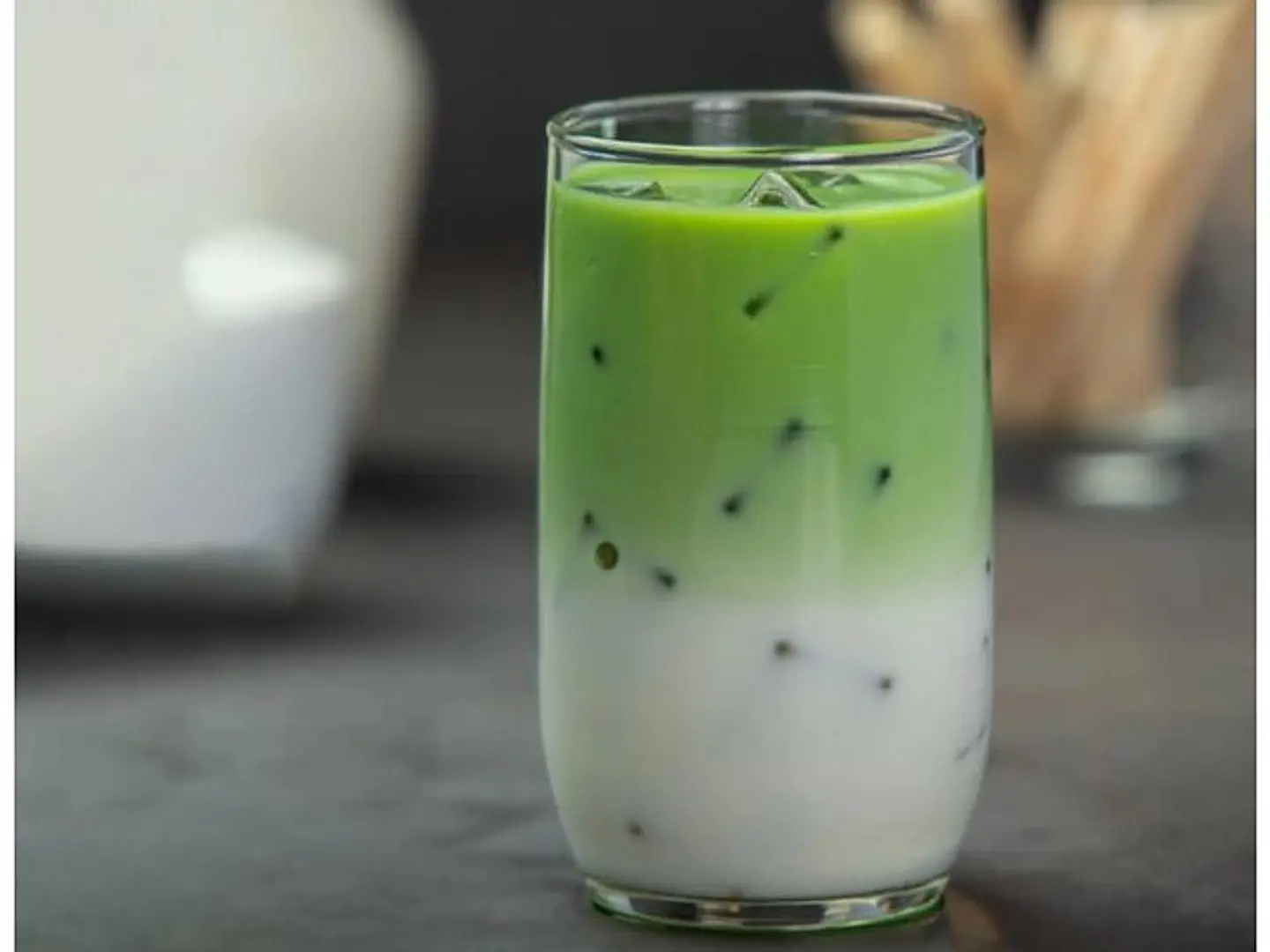 Ice Matcha Latte