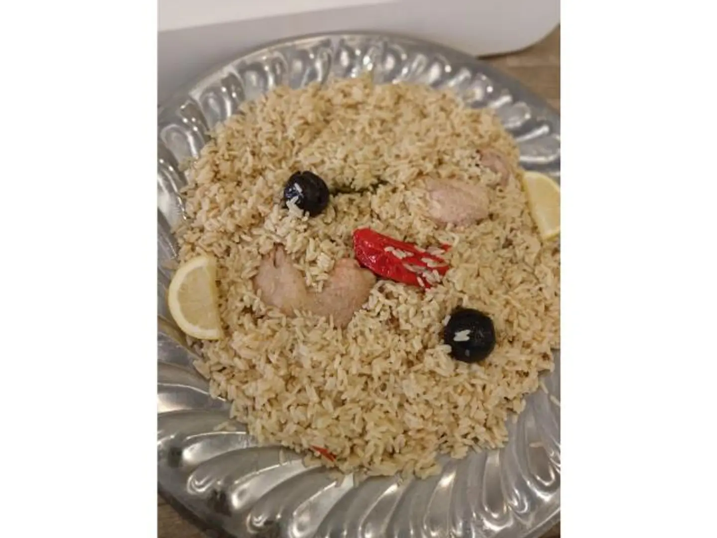 Aqaba Compressed - Aqaba Style Pressed Chicken Rice (Whole Chicken)