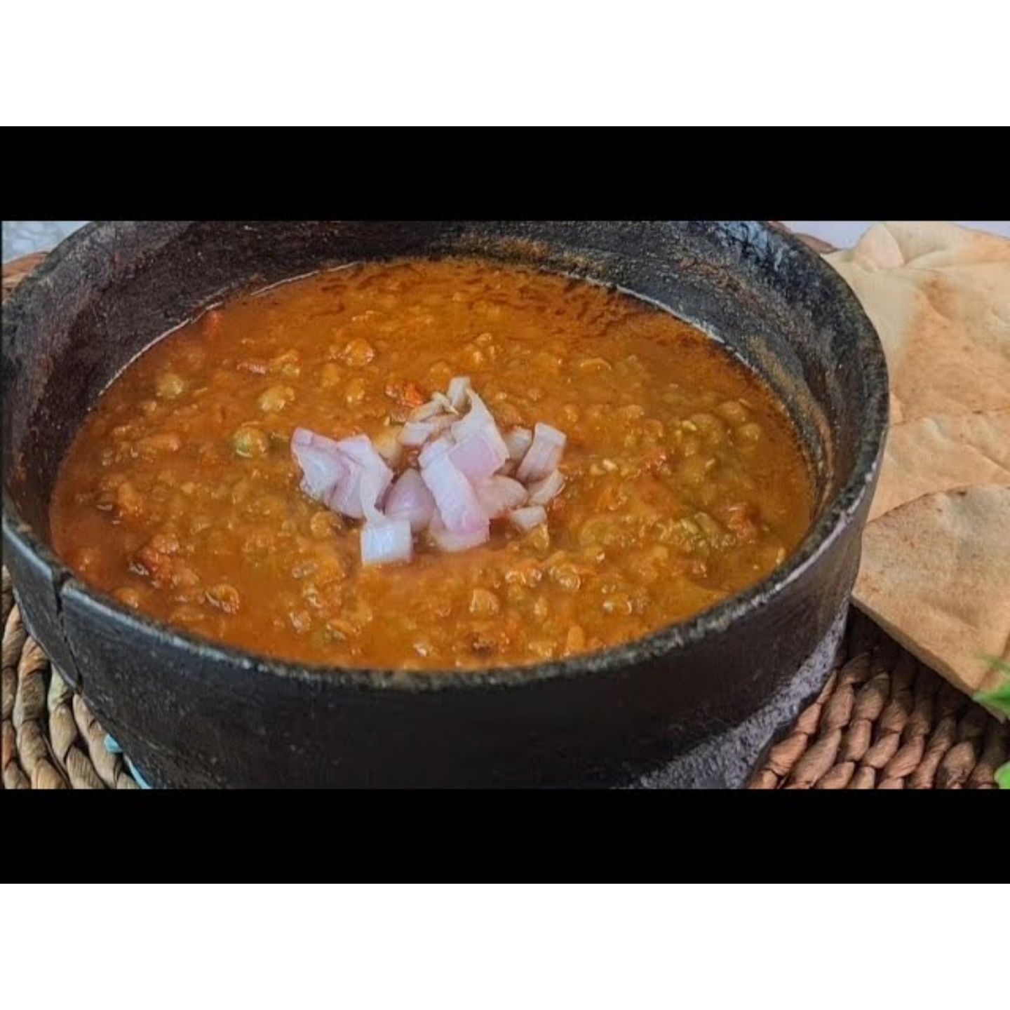 بازلاء سادة حجر
