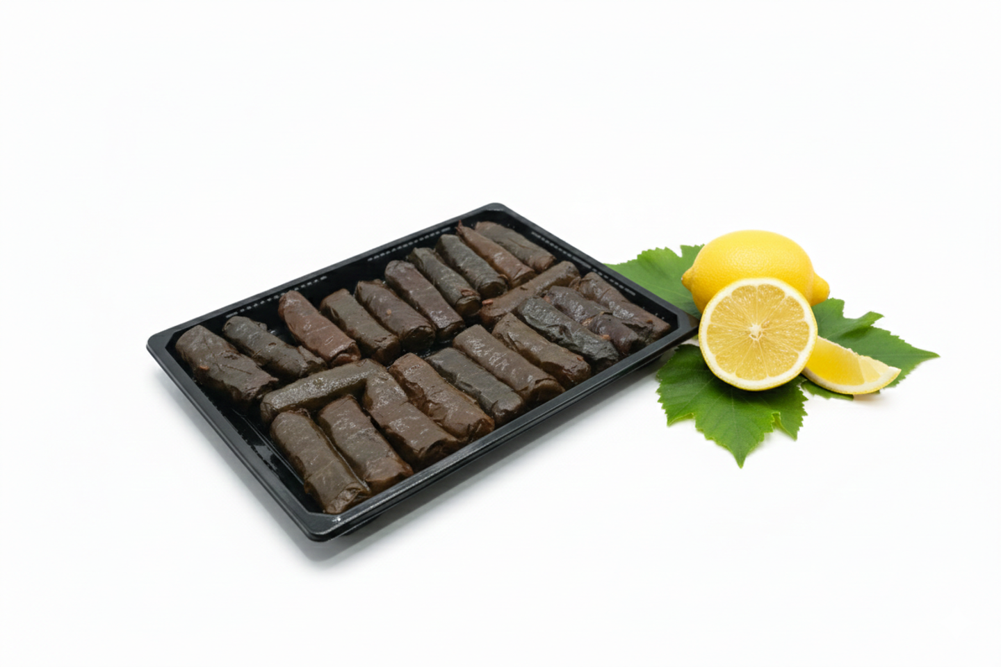 Large Al Batila Grape Leaves, 22 Pieces