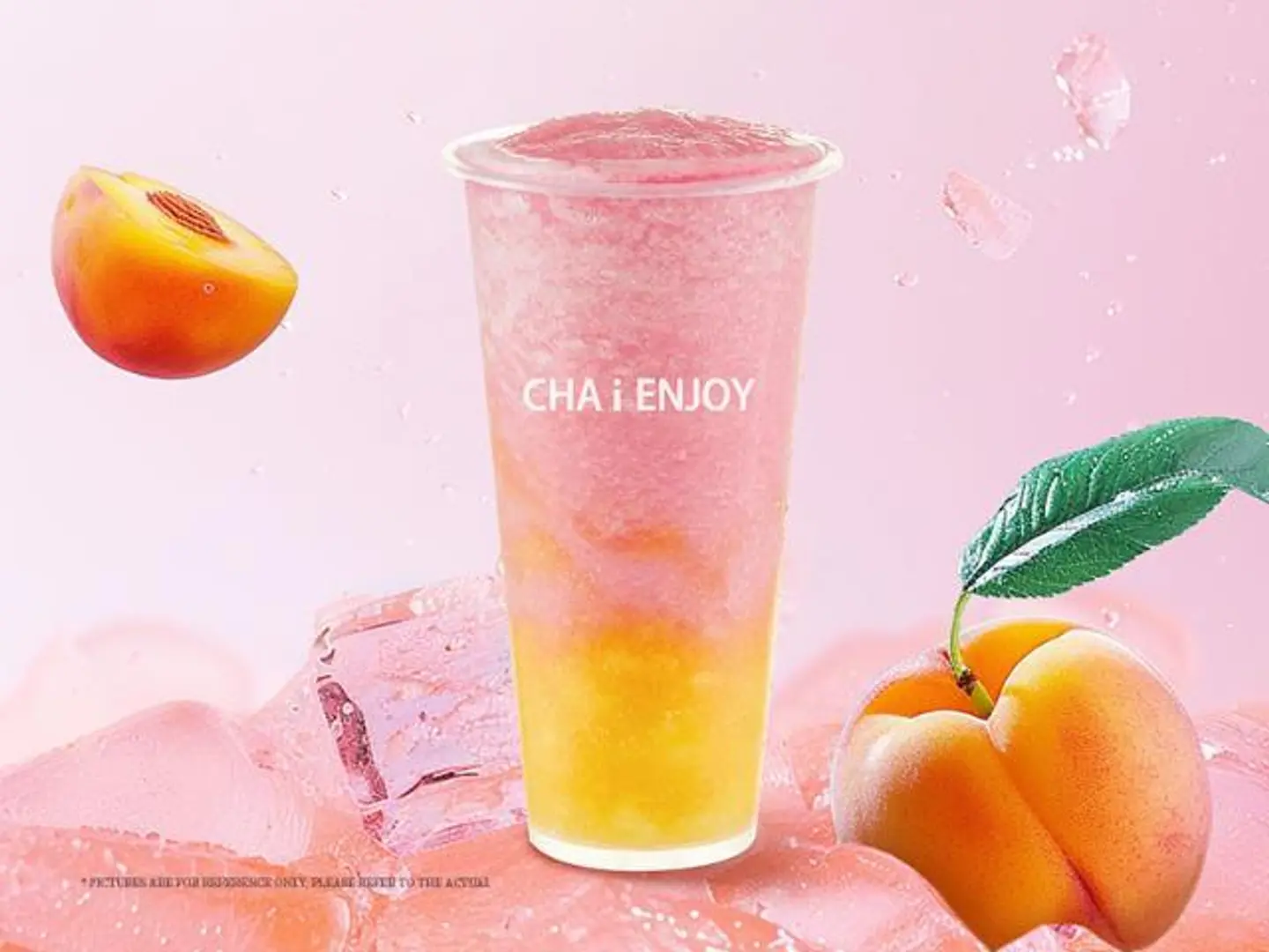 Yellow Peach Smoothie