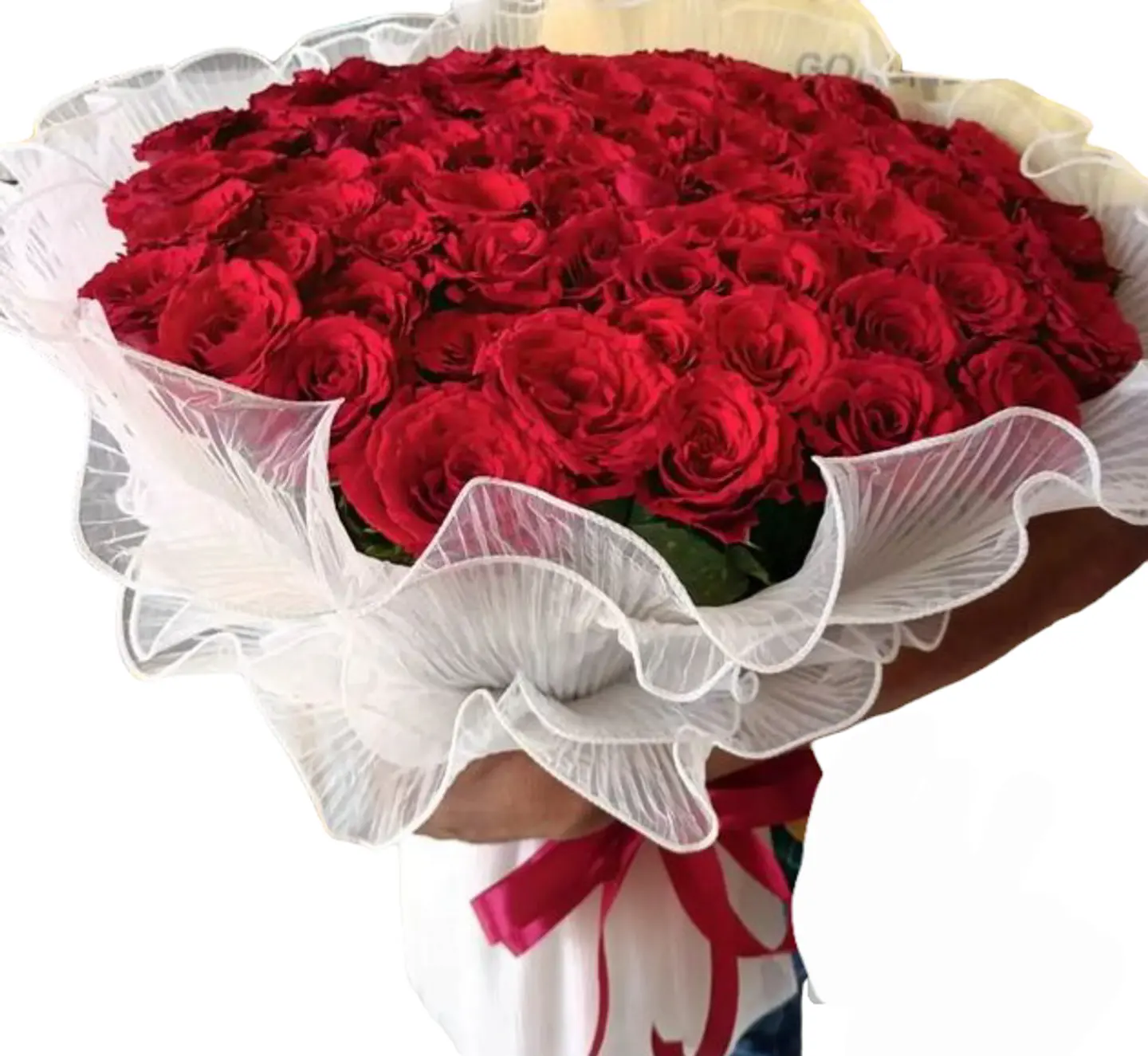 Red Rose Bouquet 89