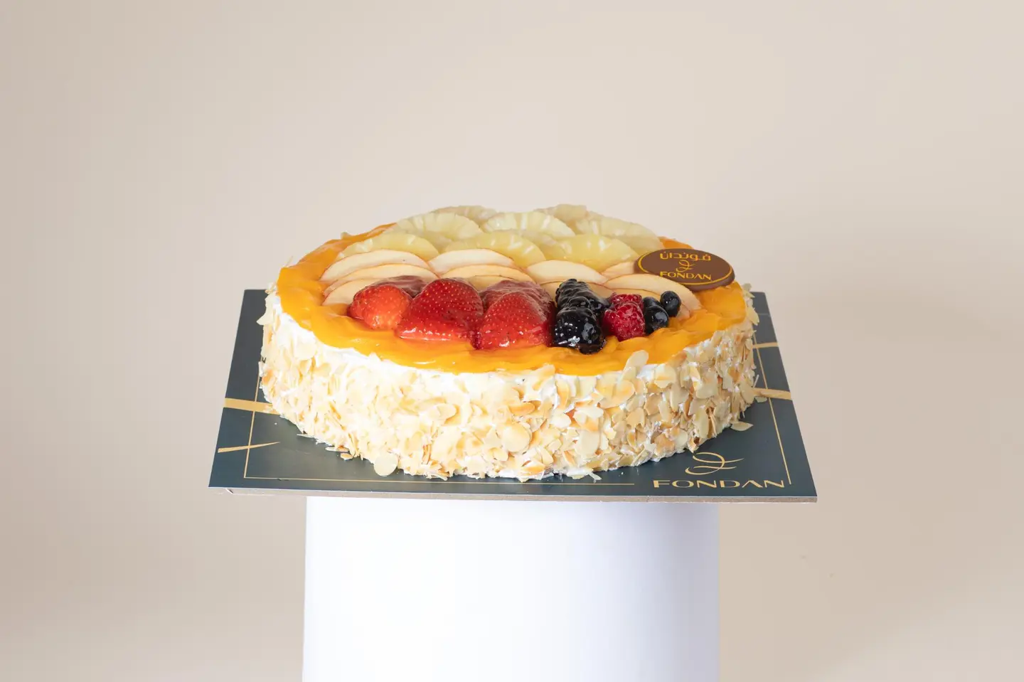 Mixed Fruit Cake