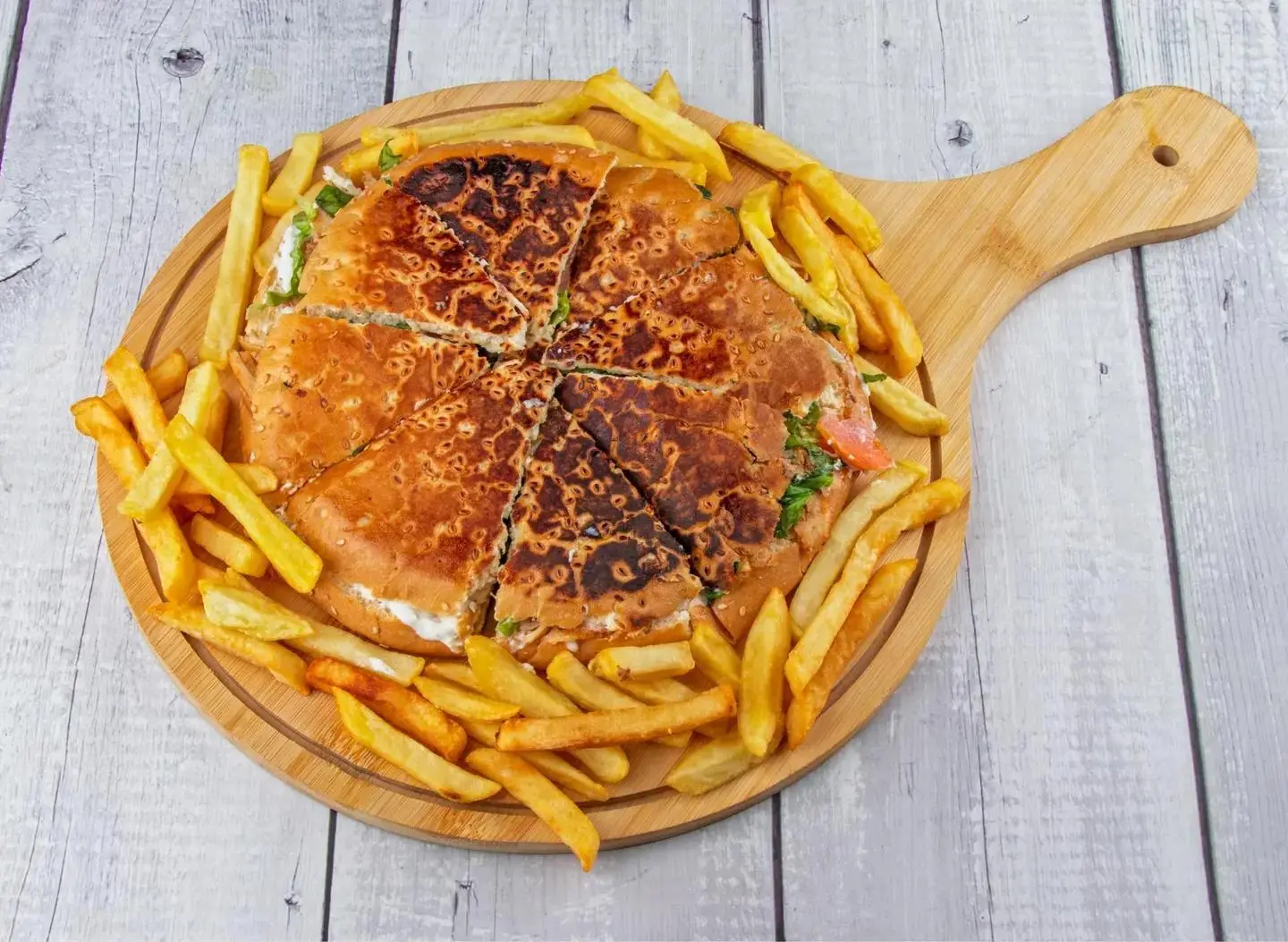 Italian Ankara Shawarma