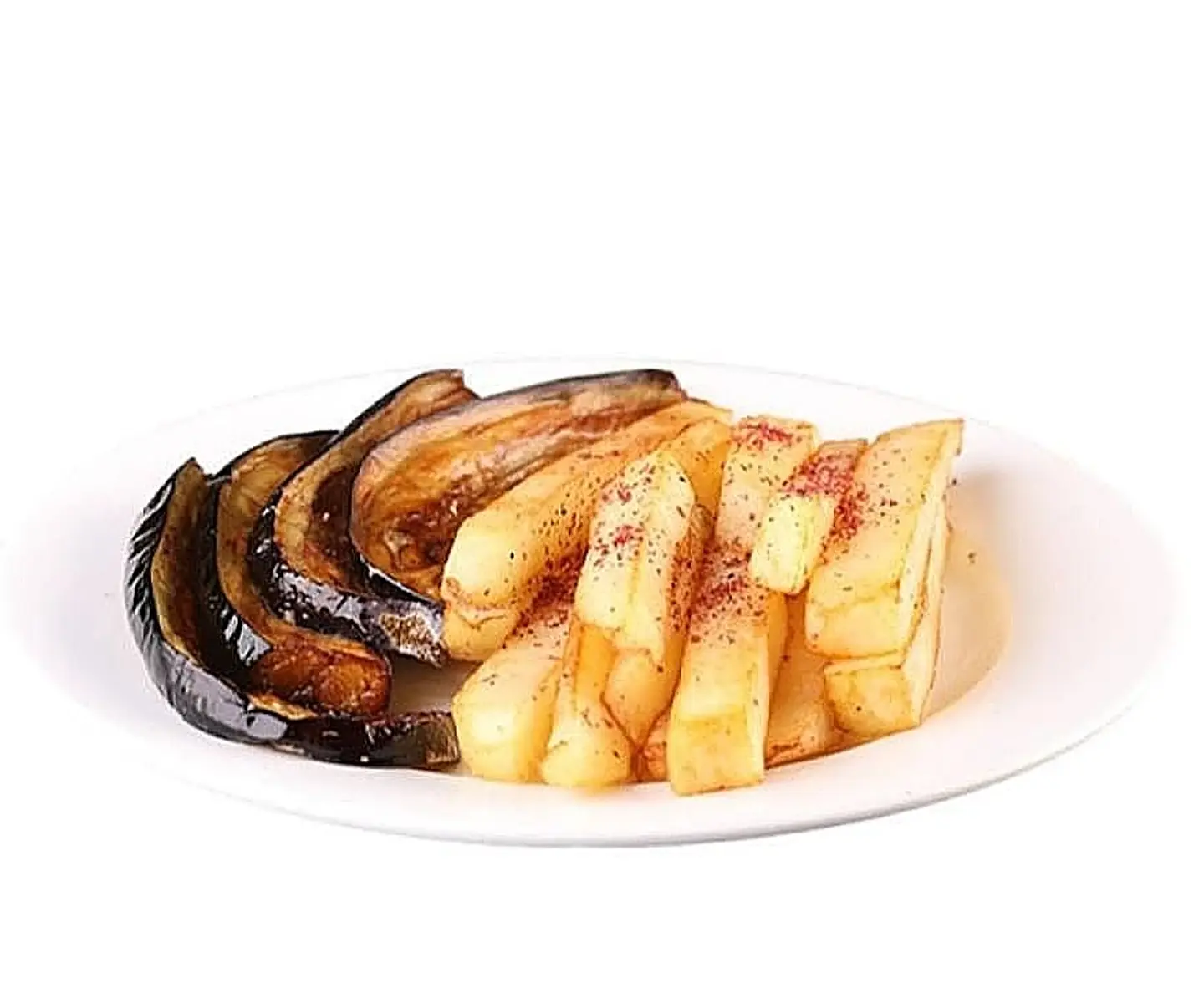 صحن مقالي مشكلة