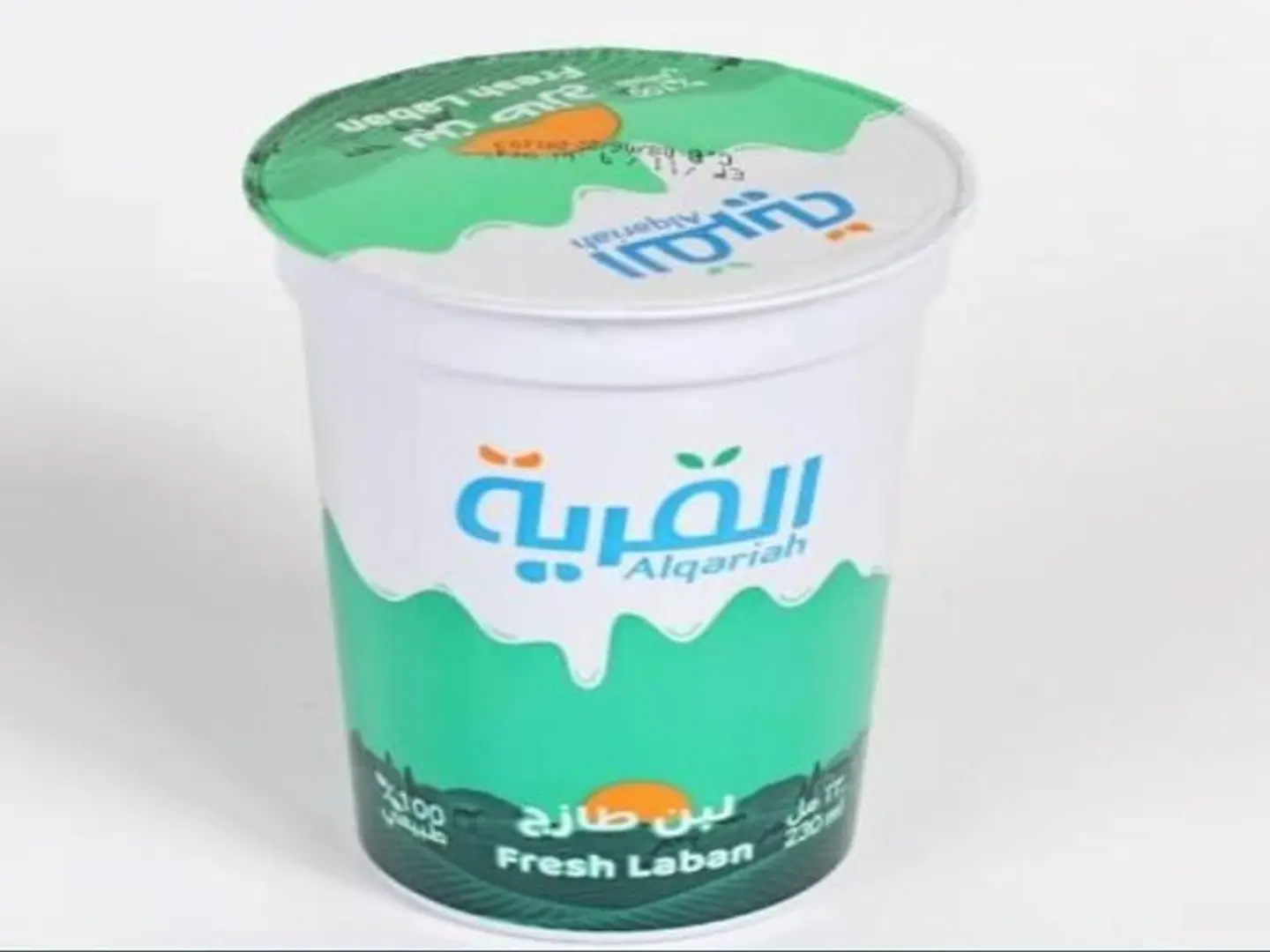 لبن القرية