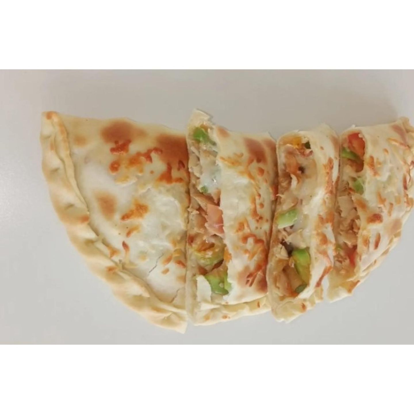كالزوني شاورما دجاج