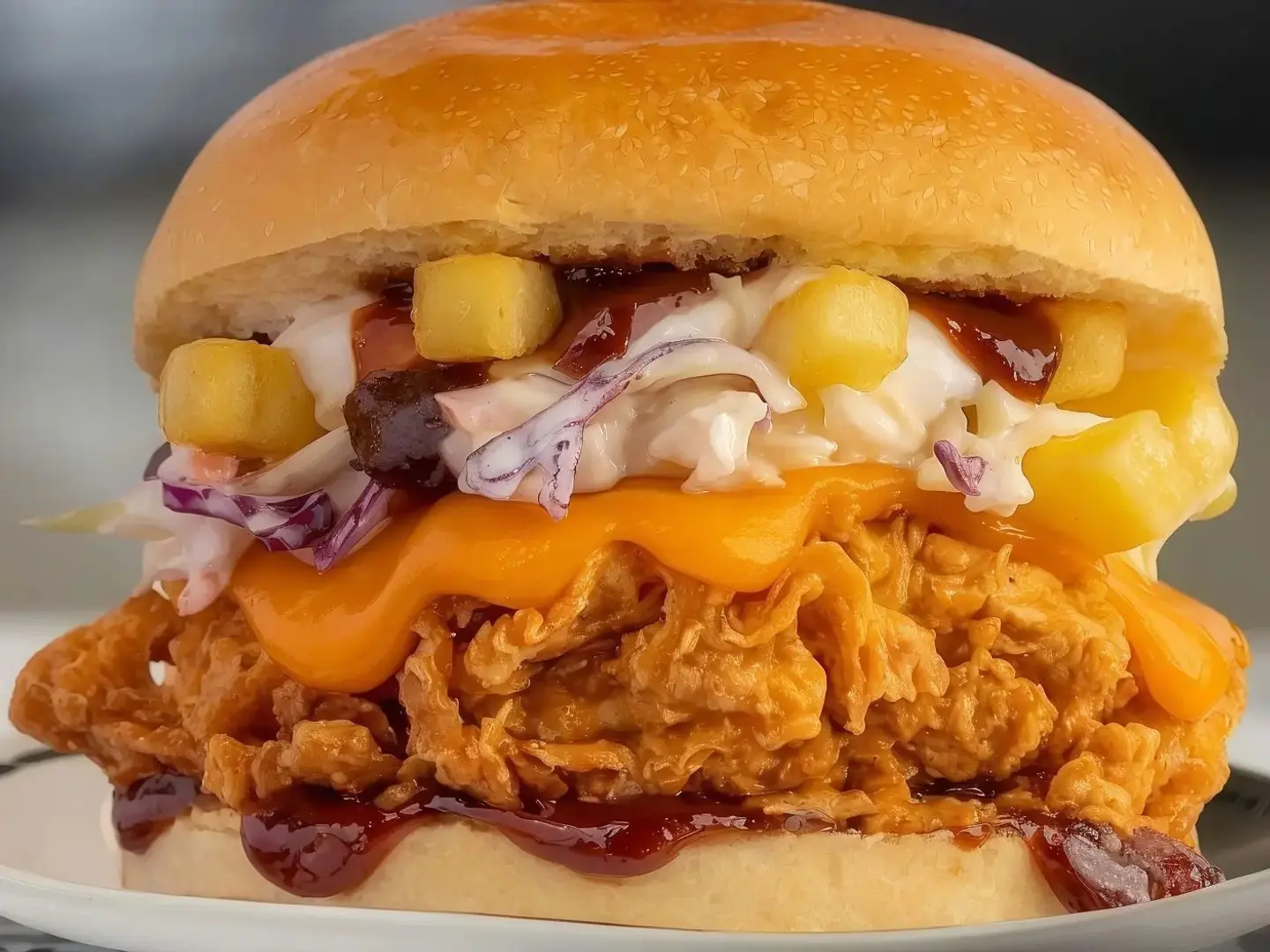 Zinger Burger