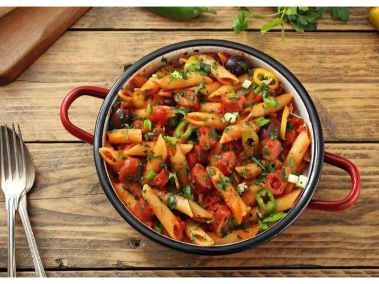 Mixed Pasta Tagine