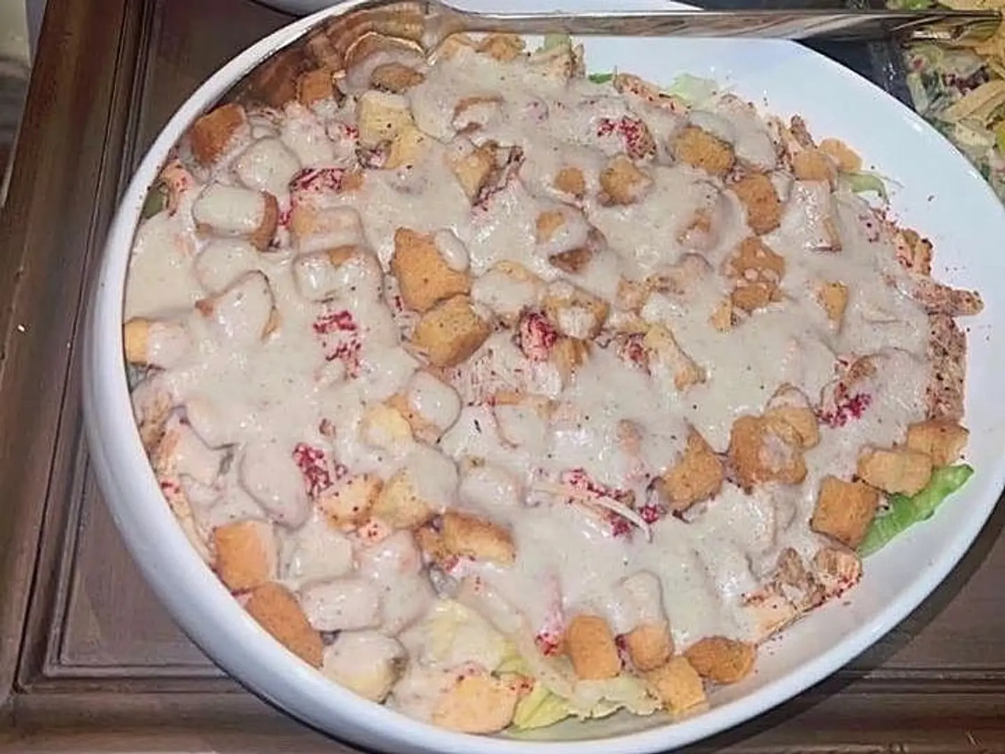 سلطة سيزر