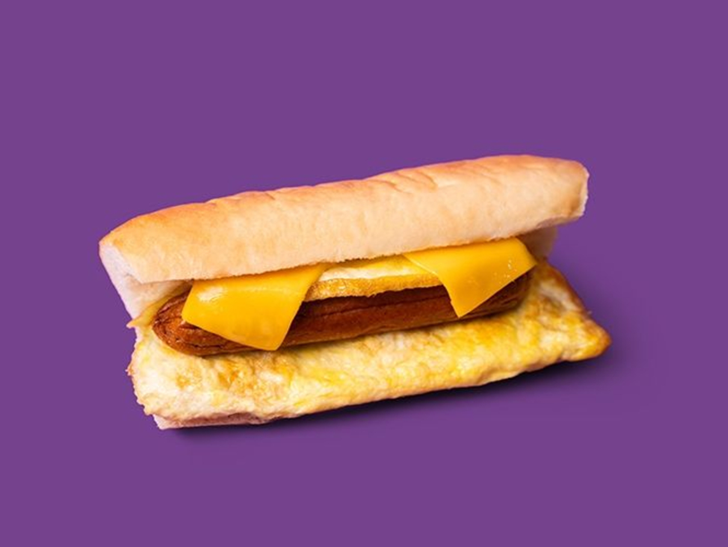 Egg With Hot Dog