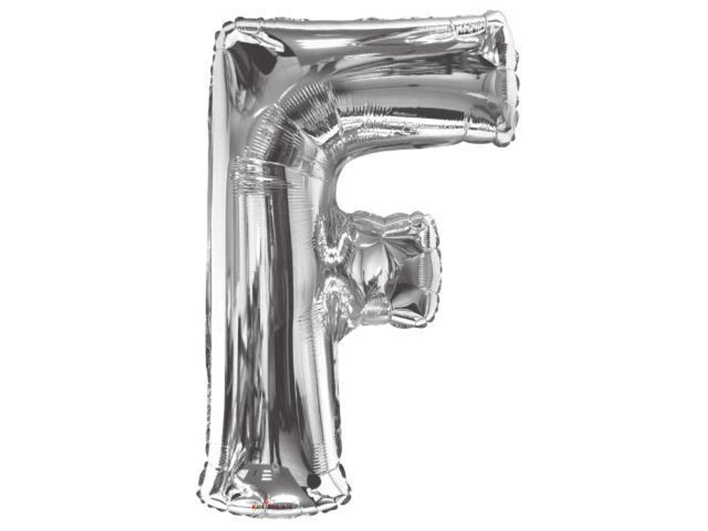 بالون هيليلوم فضي اف