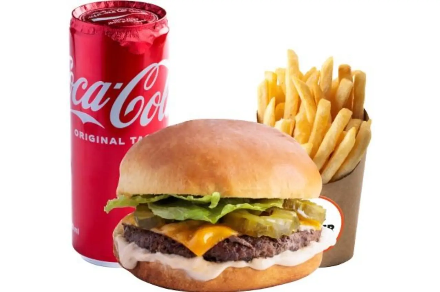 Beef Bell Burger Combo