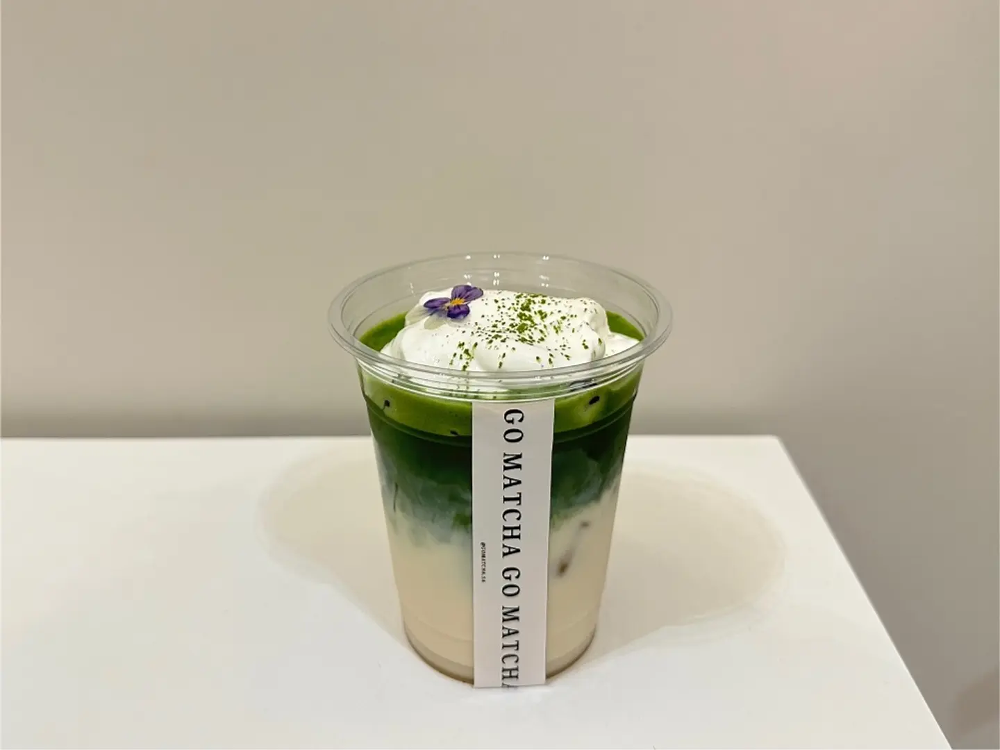 Vanilla Matcha