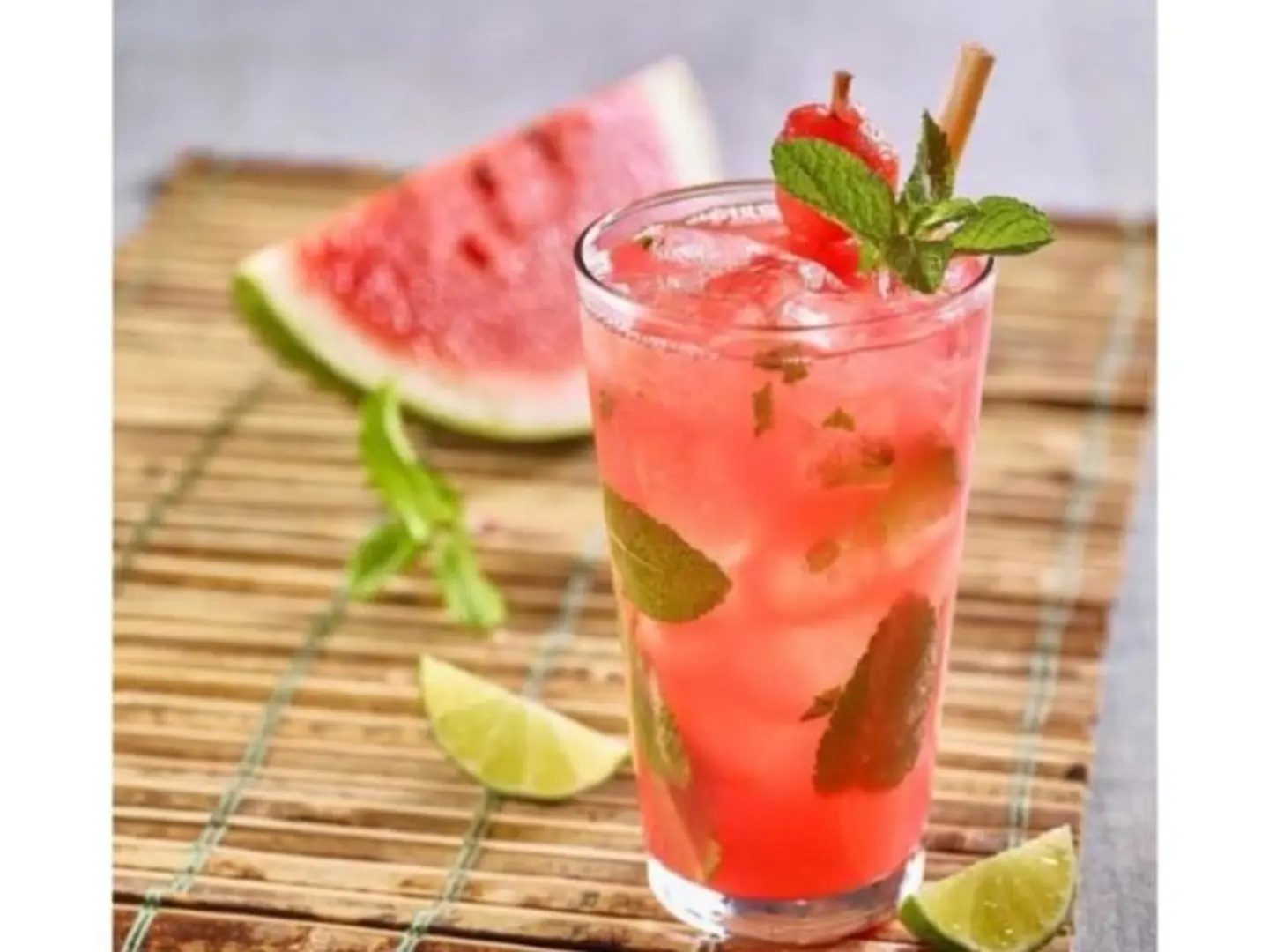 موهيتو بطيخ نكهه السفن اب