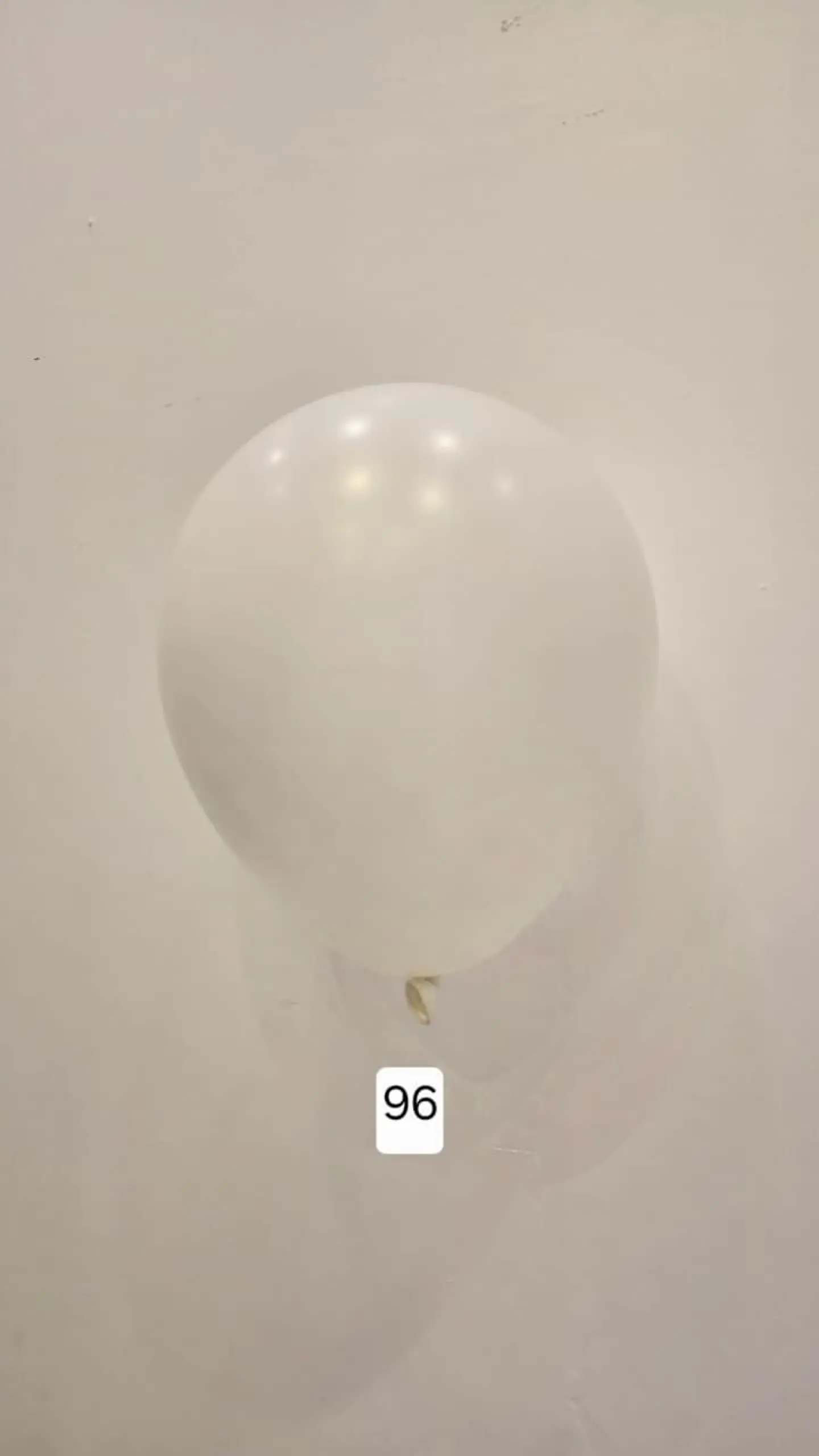 Balloon Number 96