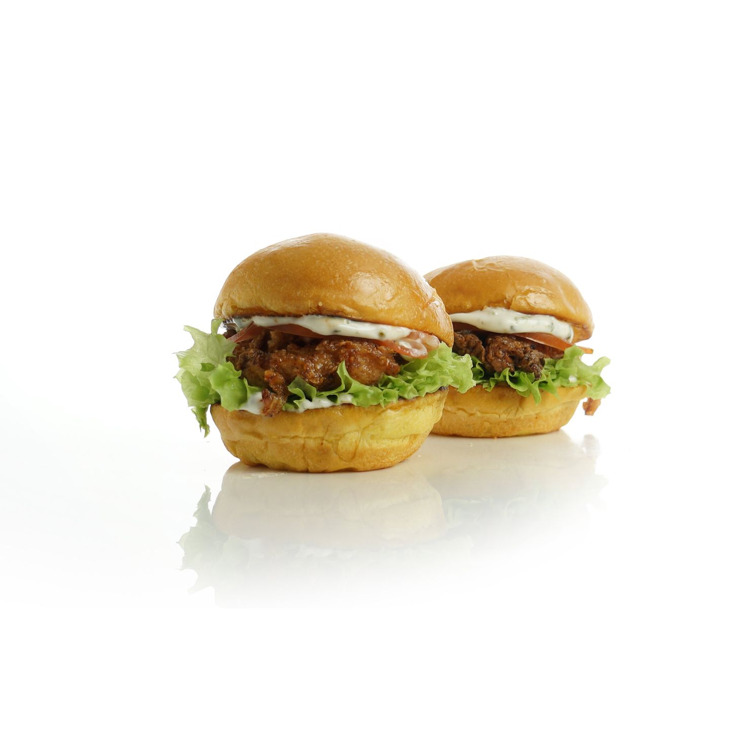 Mini Classic Chicken Burger
