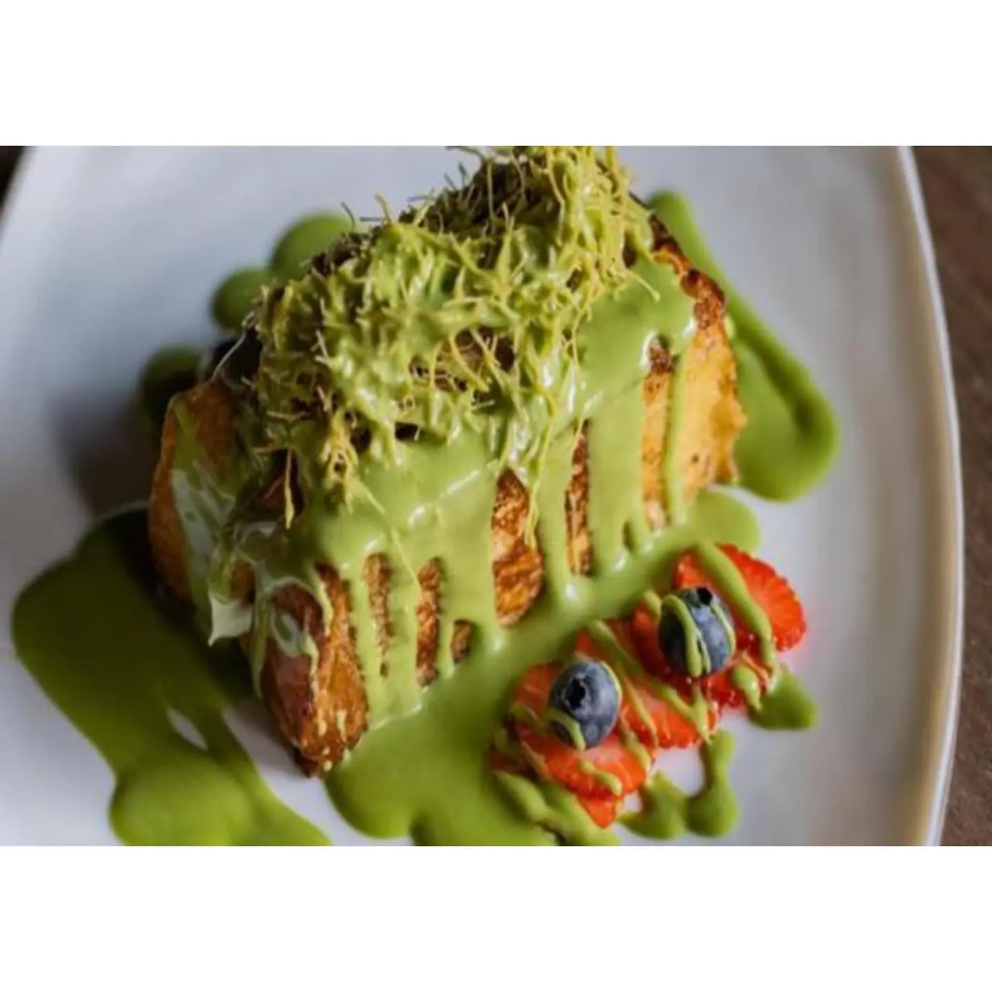 French Toast Kunafa