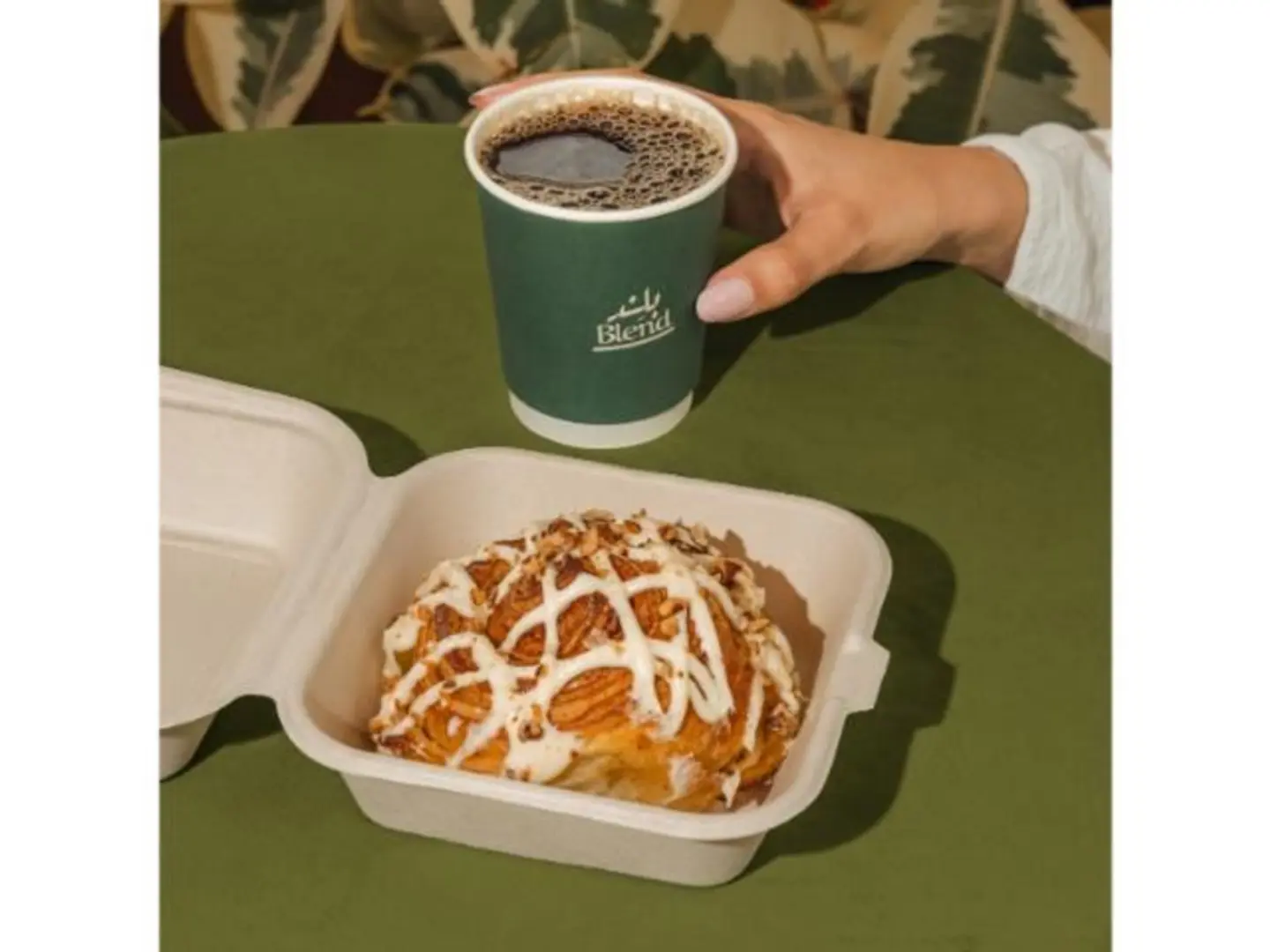 قهوة مقطرة حارة