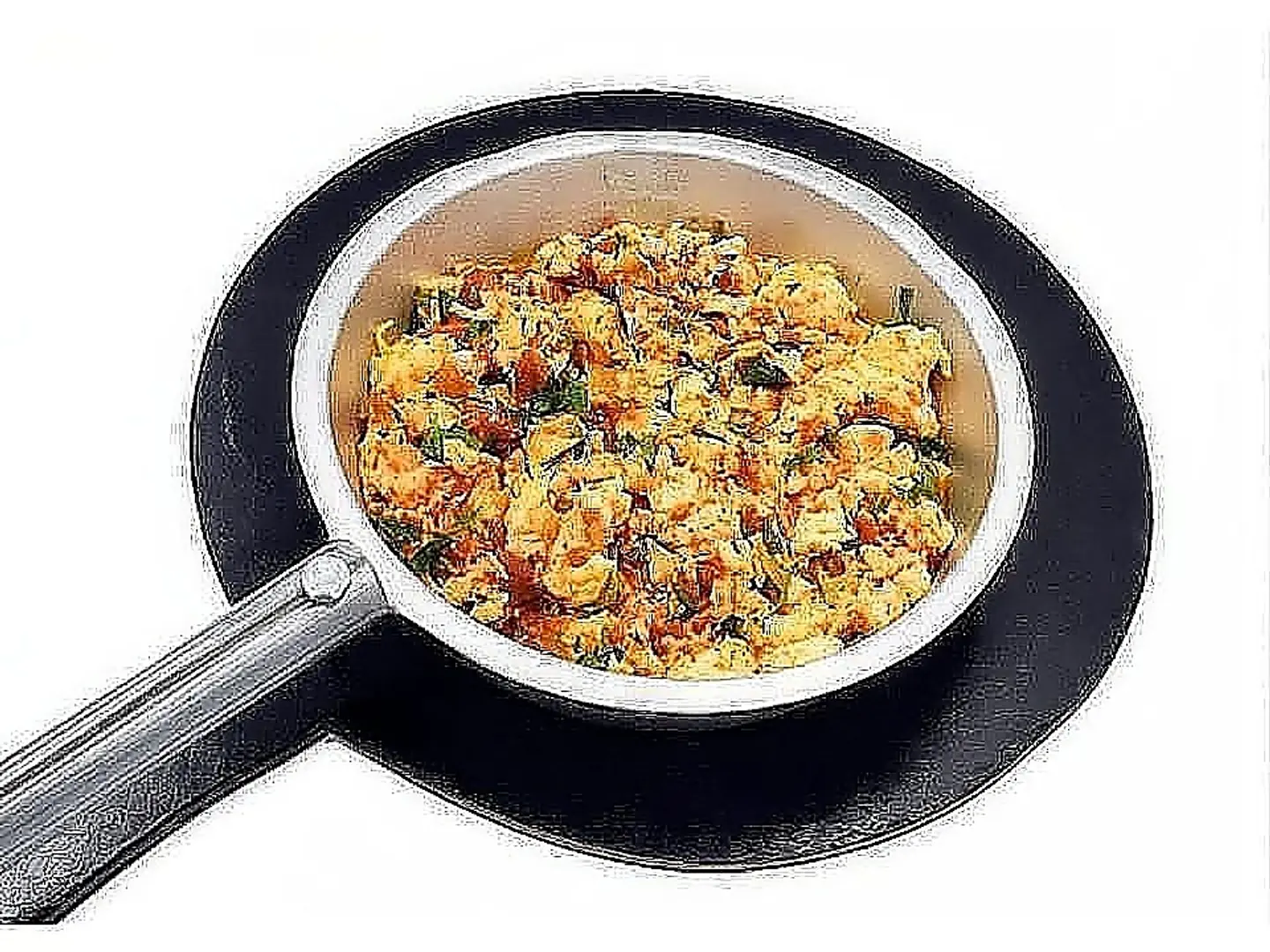 بازلاء بالبيض