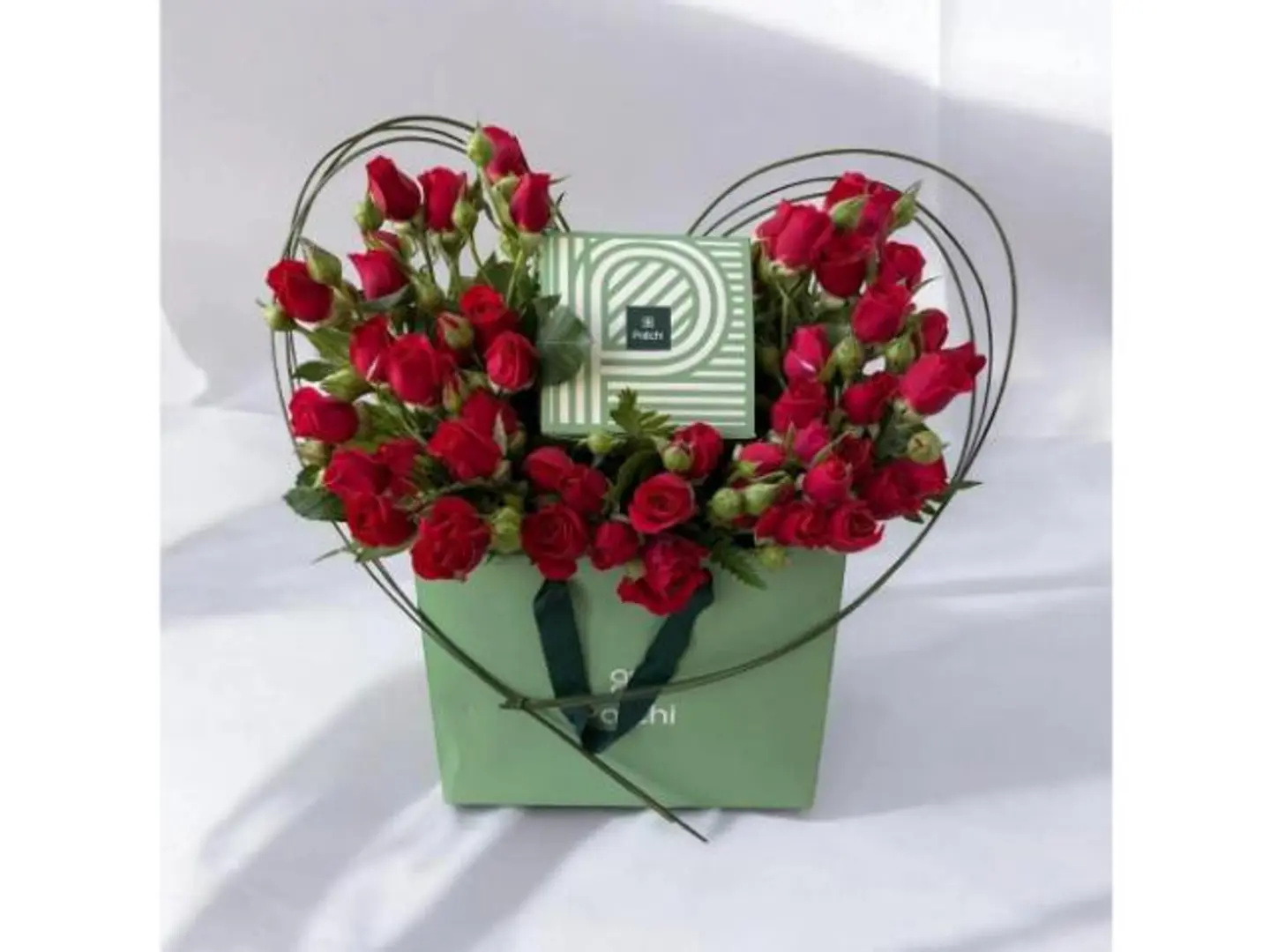 A Heart Of Roses And Chocolates