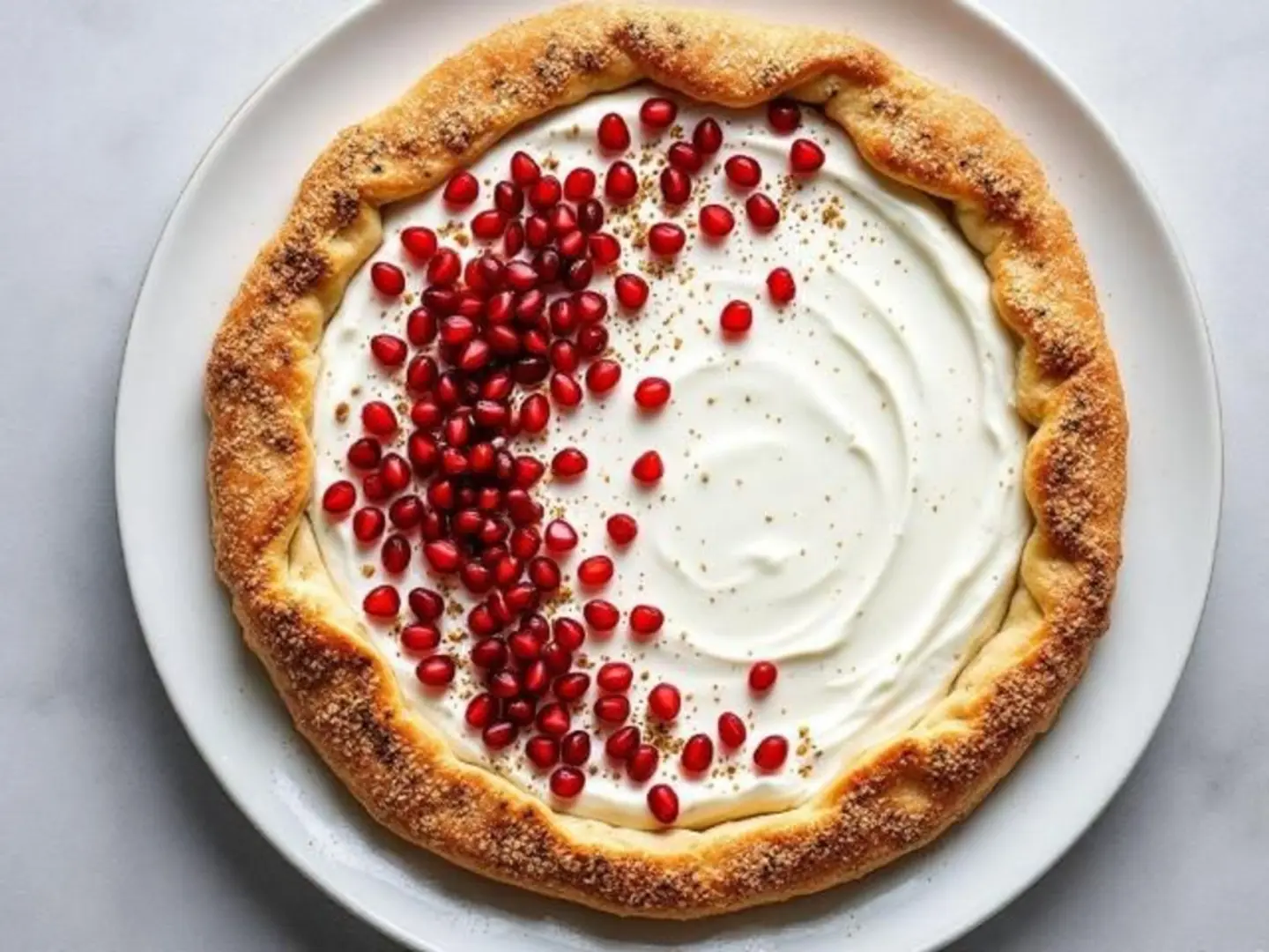 فطيرة لبنة