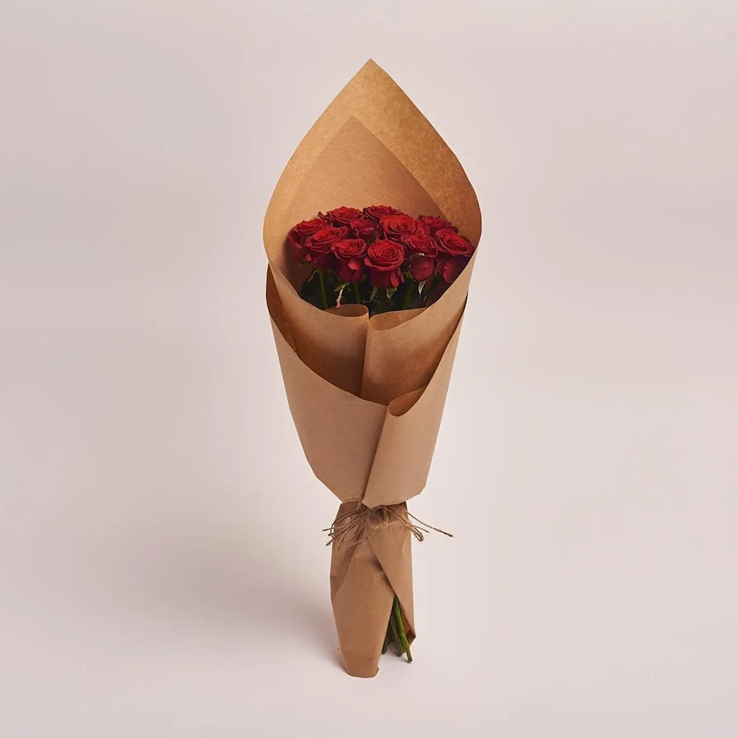 Red Bouquet Paper Packaging