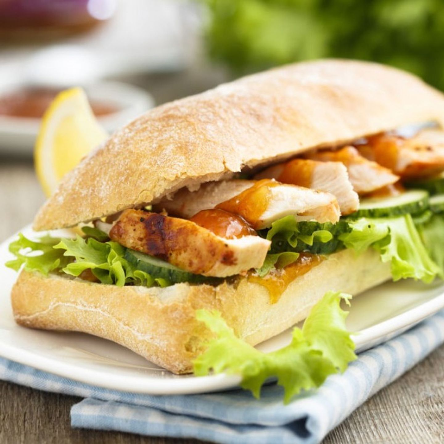 Boneless Chicken Sandwich