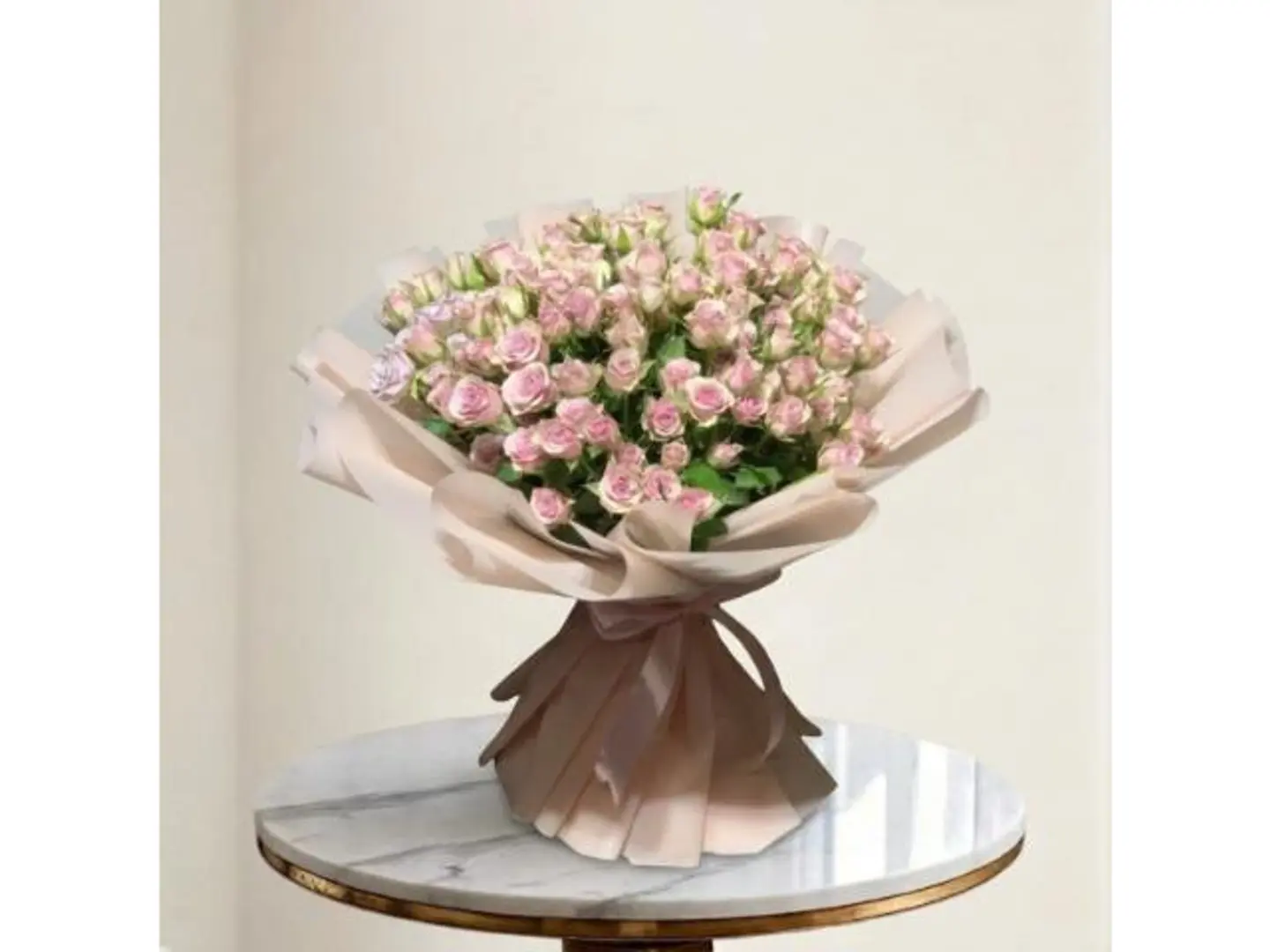 Pure Mauve Bouquet