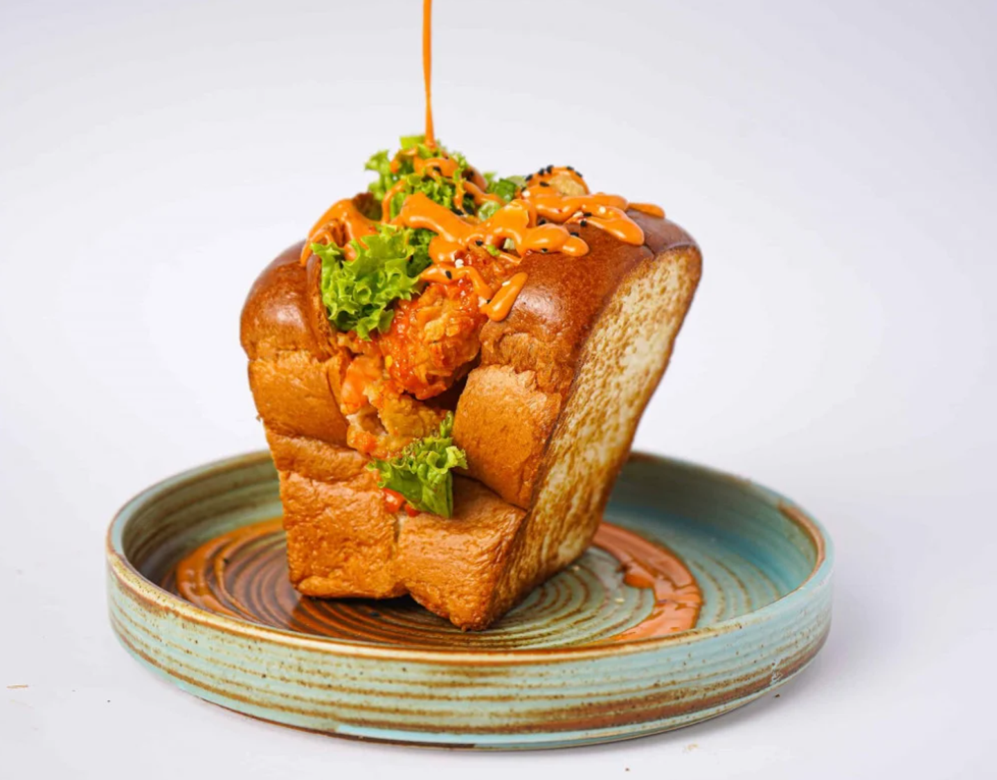 Chicken Brioche