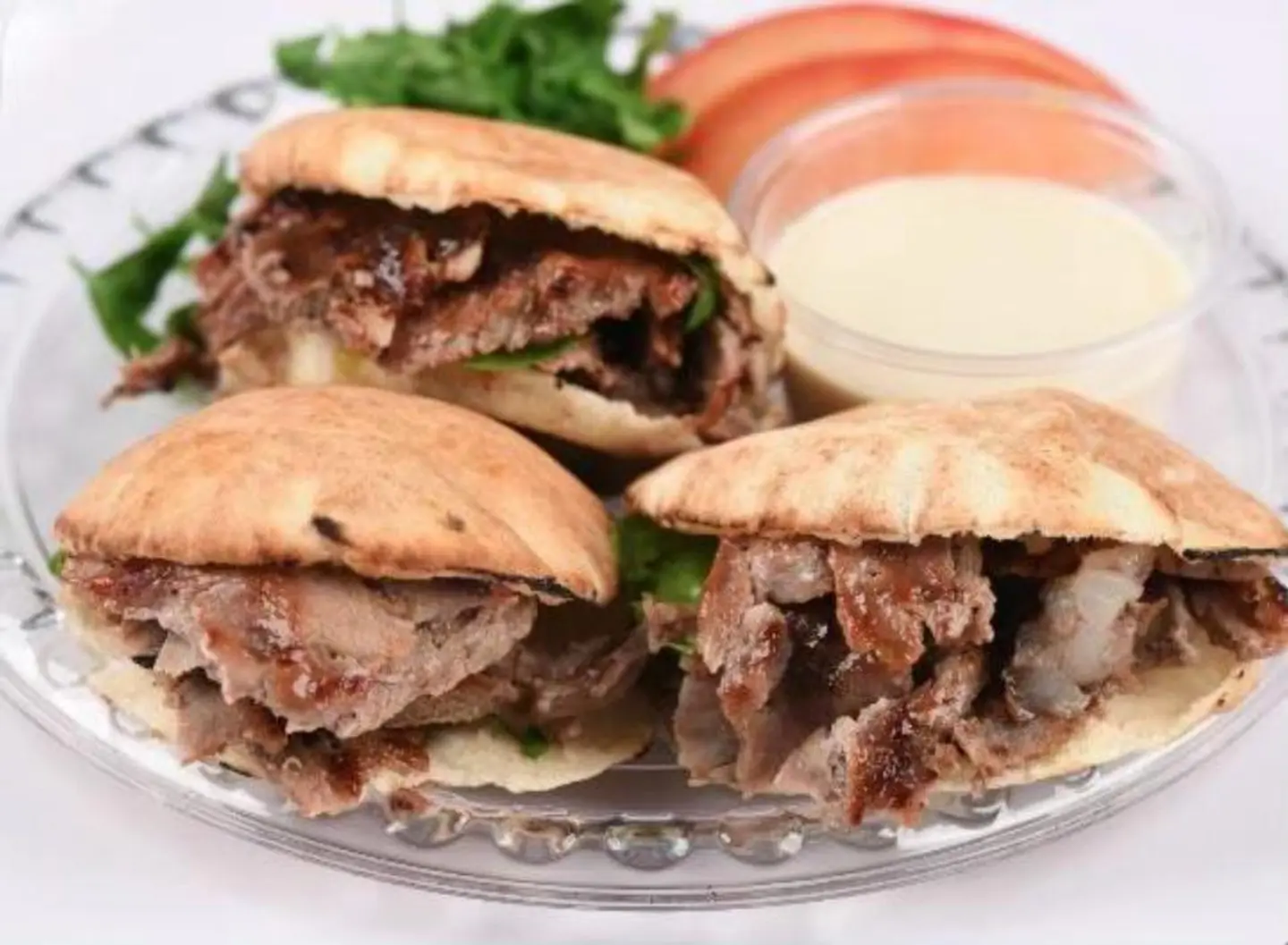 Beef Shawarma Sandwich