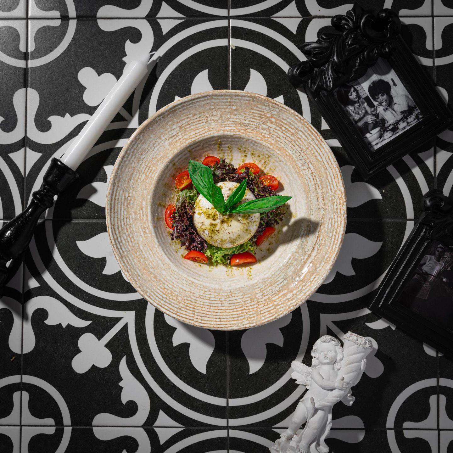 Burrata Salad