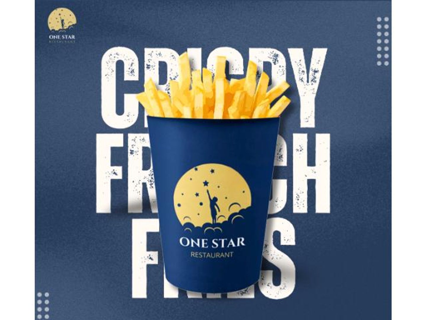 One Star Fries