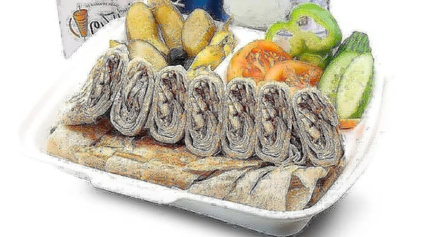 شاورما عربي دبل