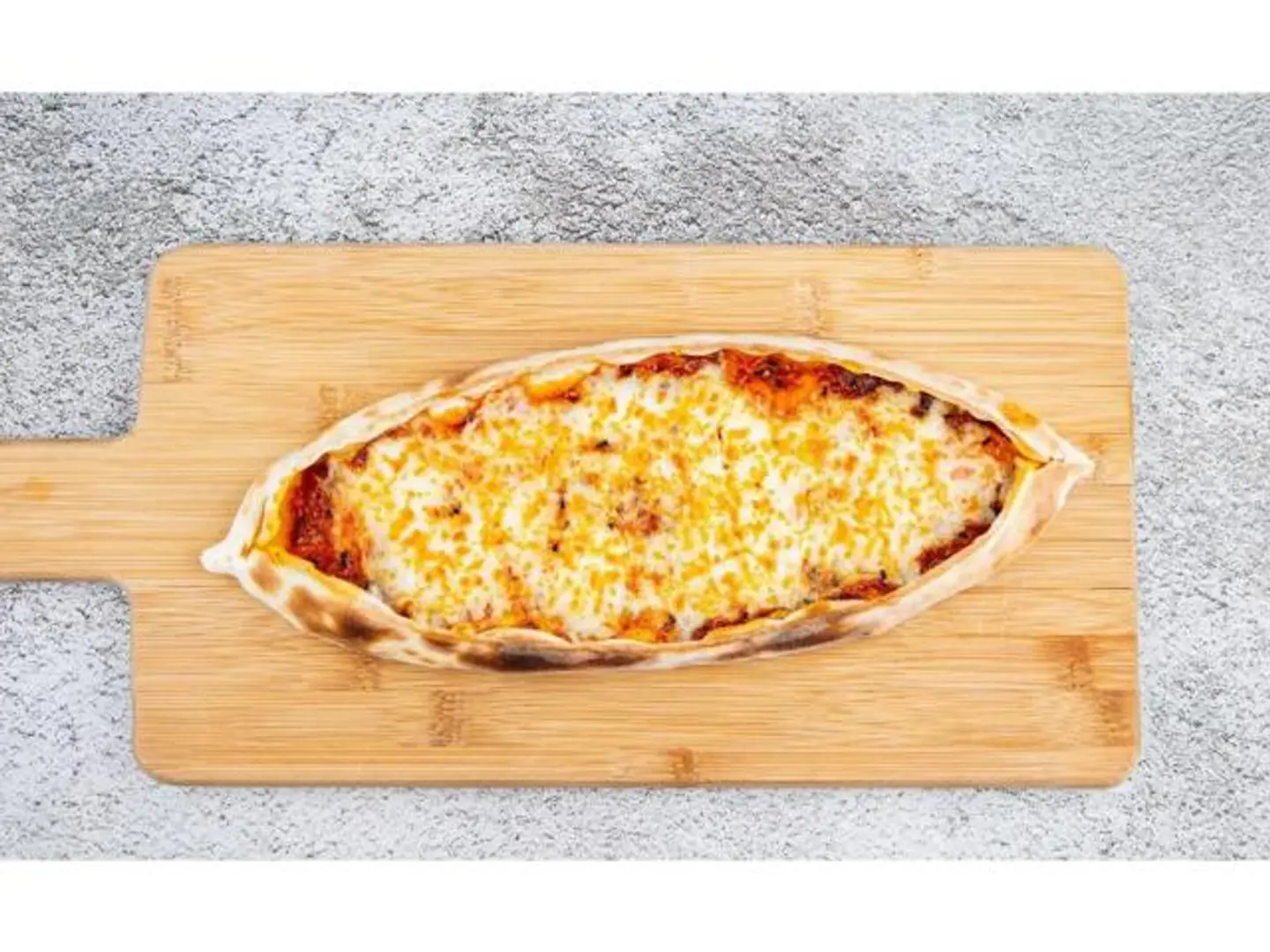 Mozzarella And Muhammara Pastry