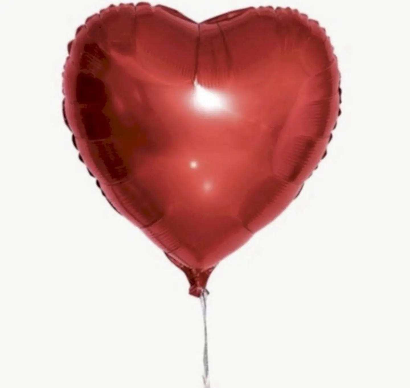 بالون قلب كبير