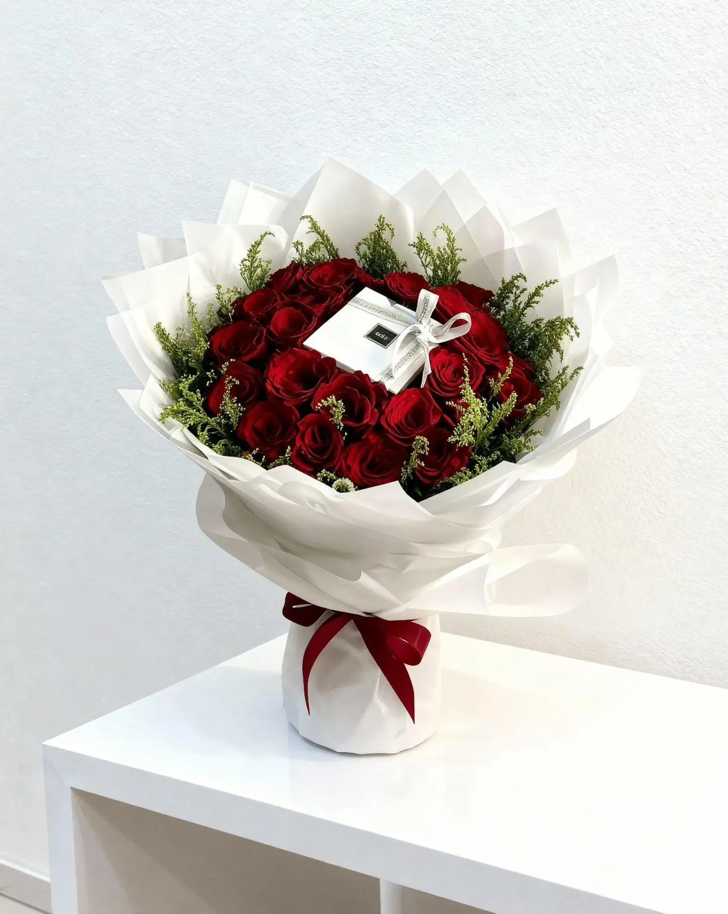 بوكيه مع شوكلات باتشي