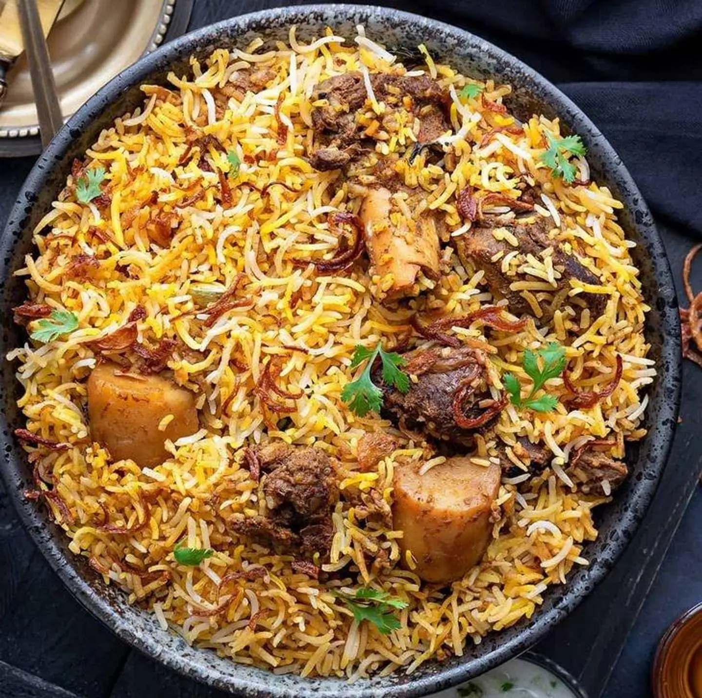 Lamb Sofiyati Biryani